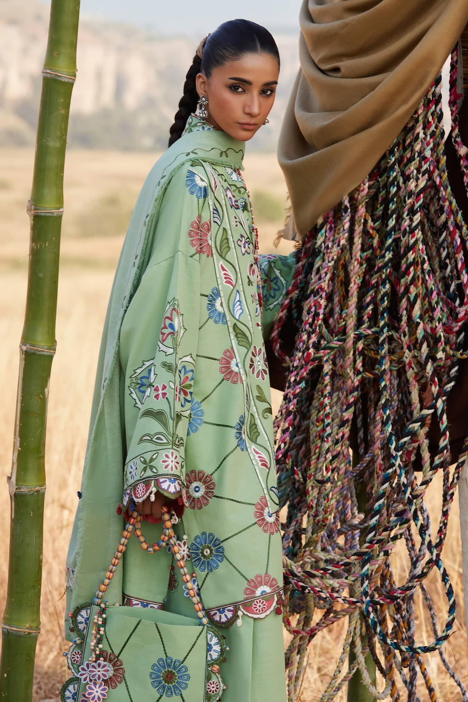 Zaha Winter Pakistani Suits Restocked/Zaha Winter 25/NARMEEN (ZW25-03)