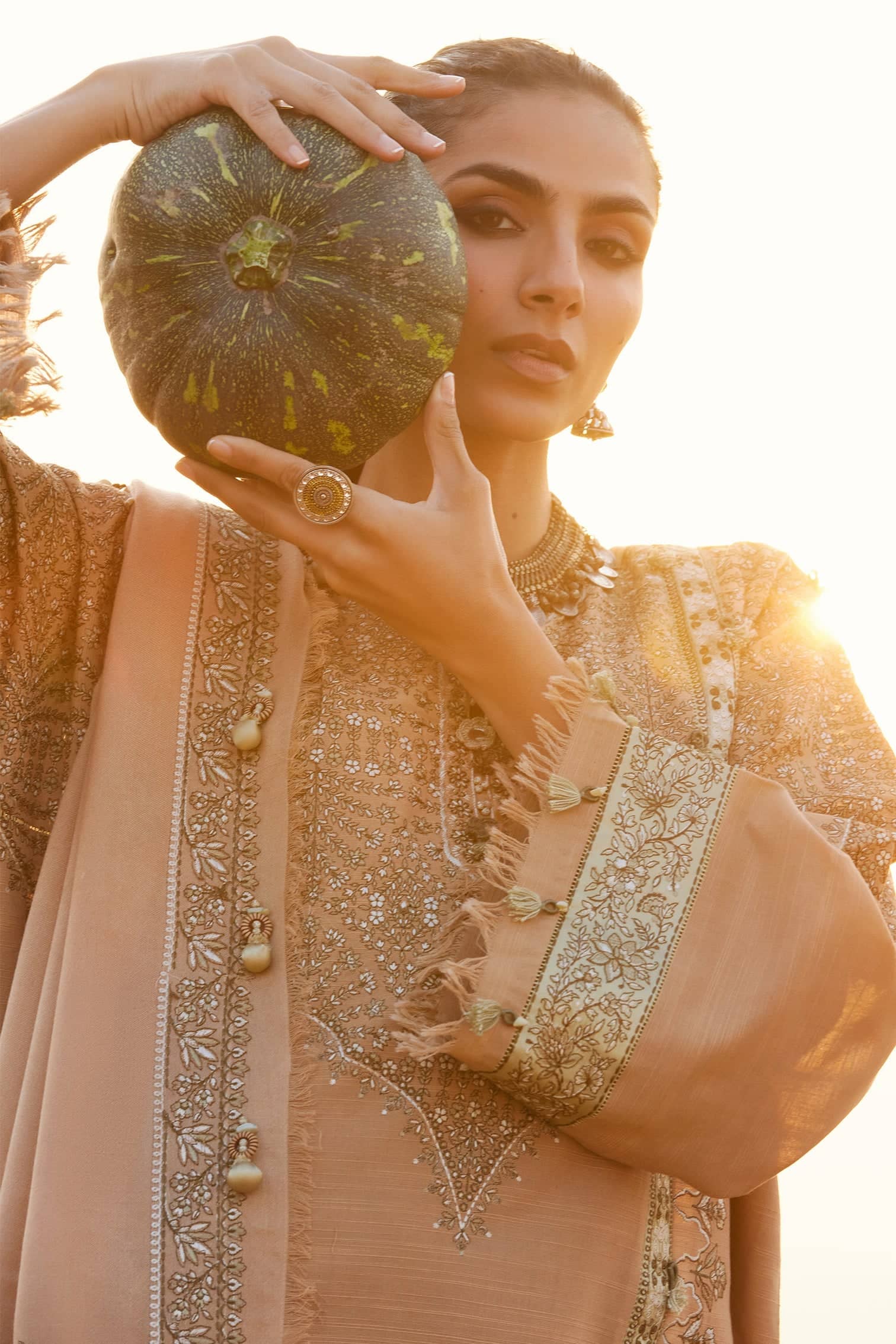 Zaha Winter Pakistani Suits Restocked/Zaha Winter 25/NEELAM (ZW25-01)