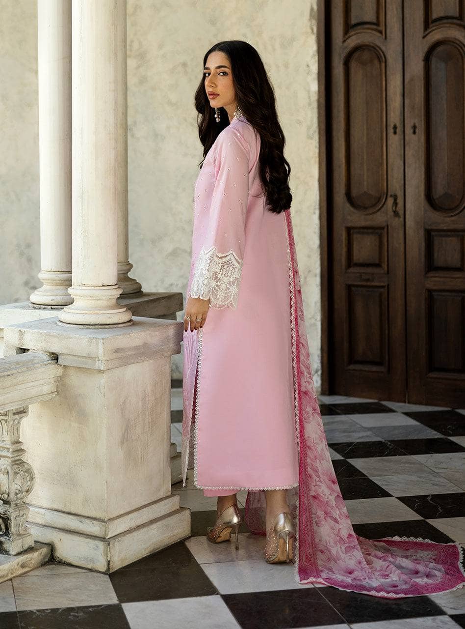 Zainab Chottani Lawn Pakistani Suit Zainab Chottani Chikankari Lawn 25/Liyah-7A