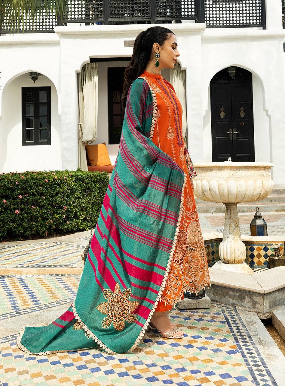 Zainab Chottani Chikankari Lawn 25/Zynah -1A