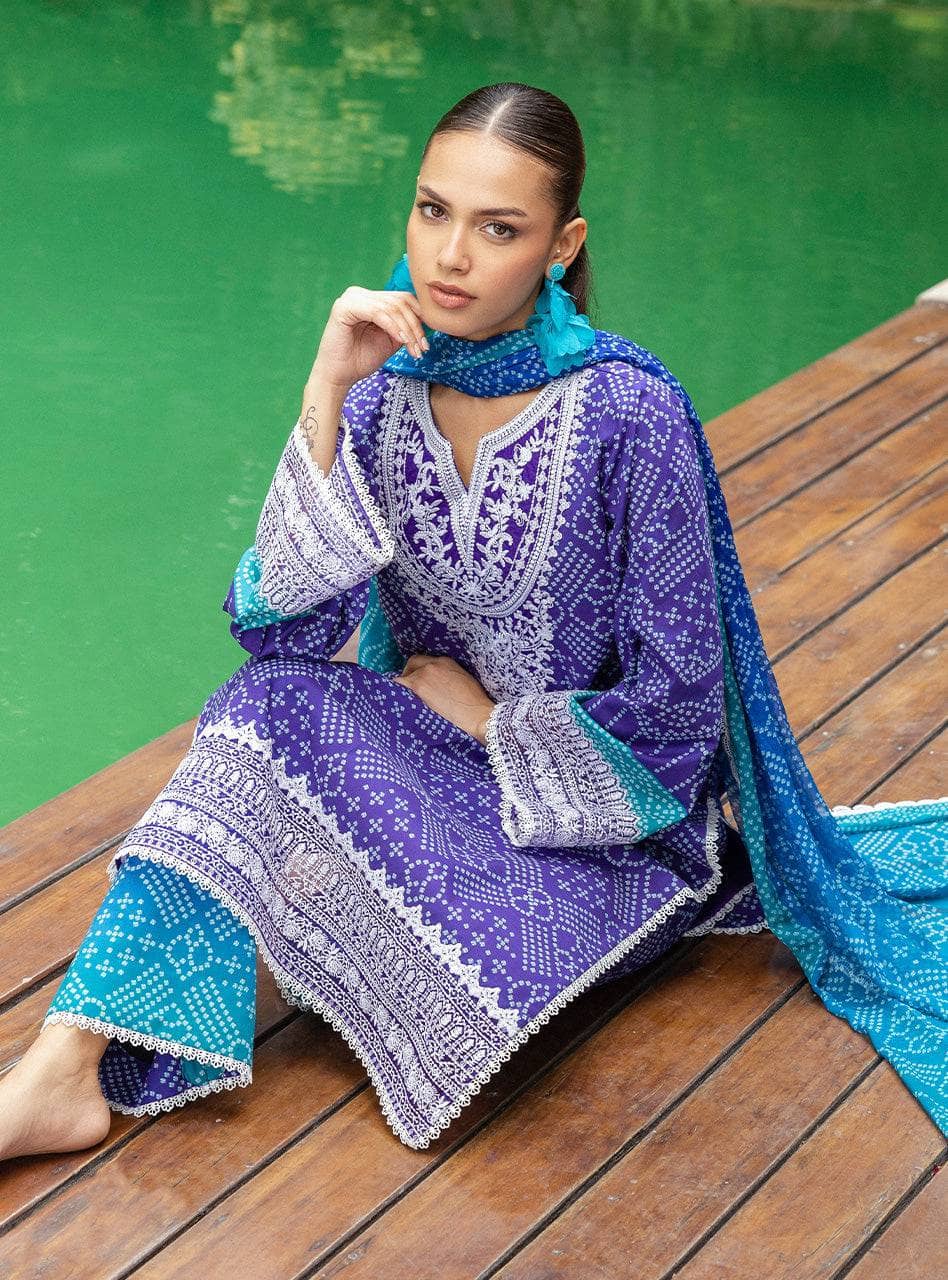 Zainab Chottani Tahra Lawn 25/Lisa