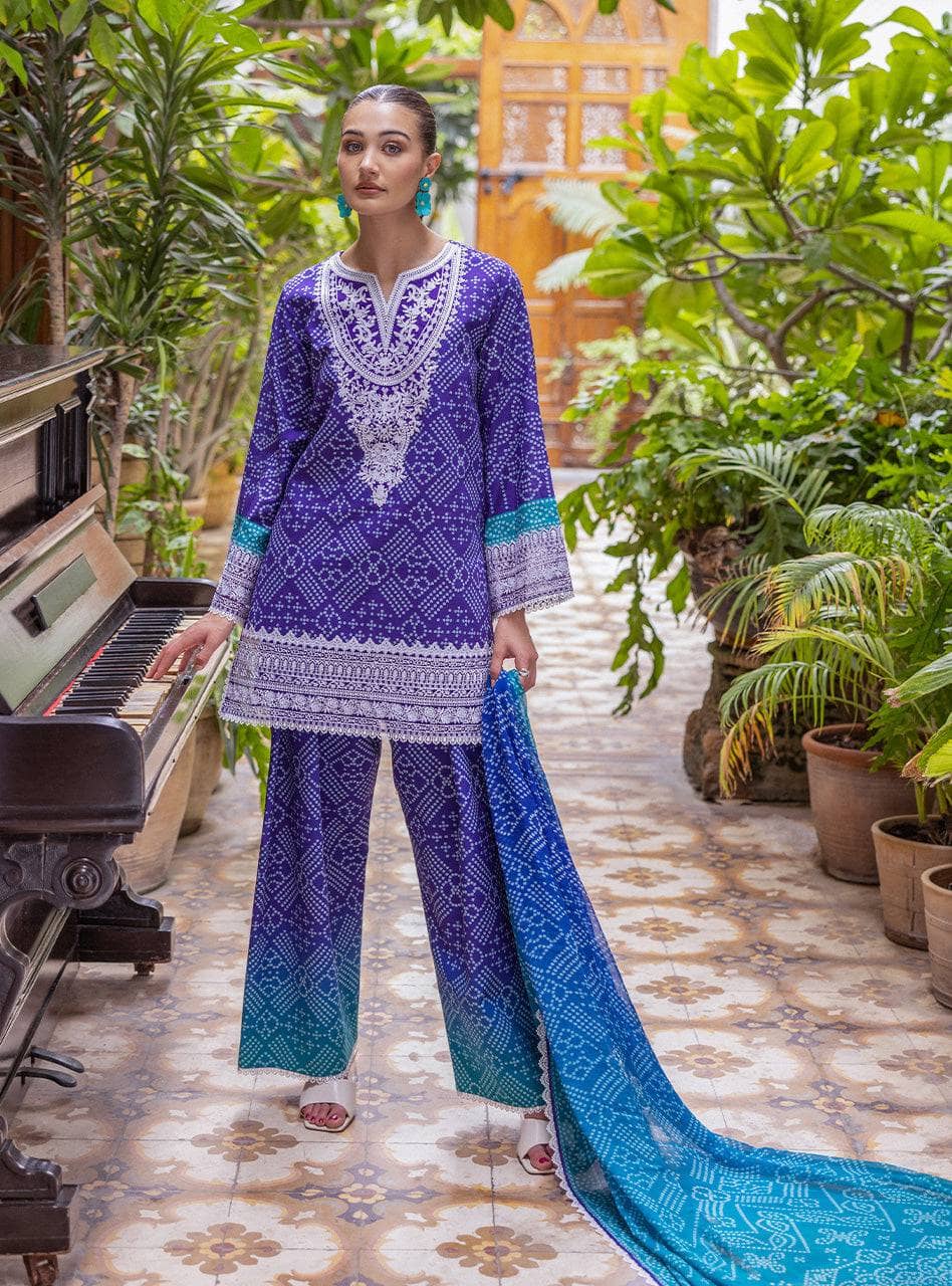 Zainab Chottani Tahra Lawn 25/Lisa