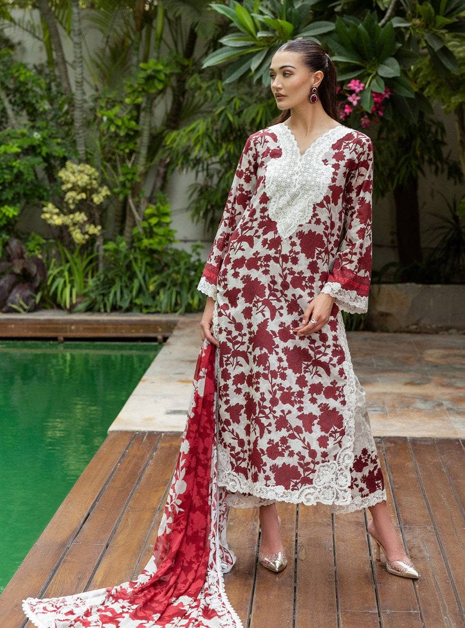 Zainab Chottani Tahra Lawn 25/Ruhi