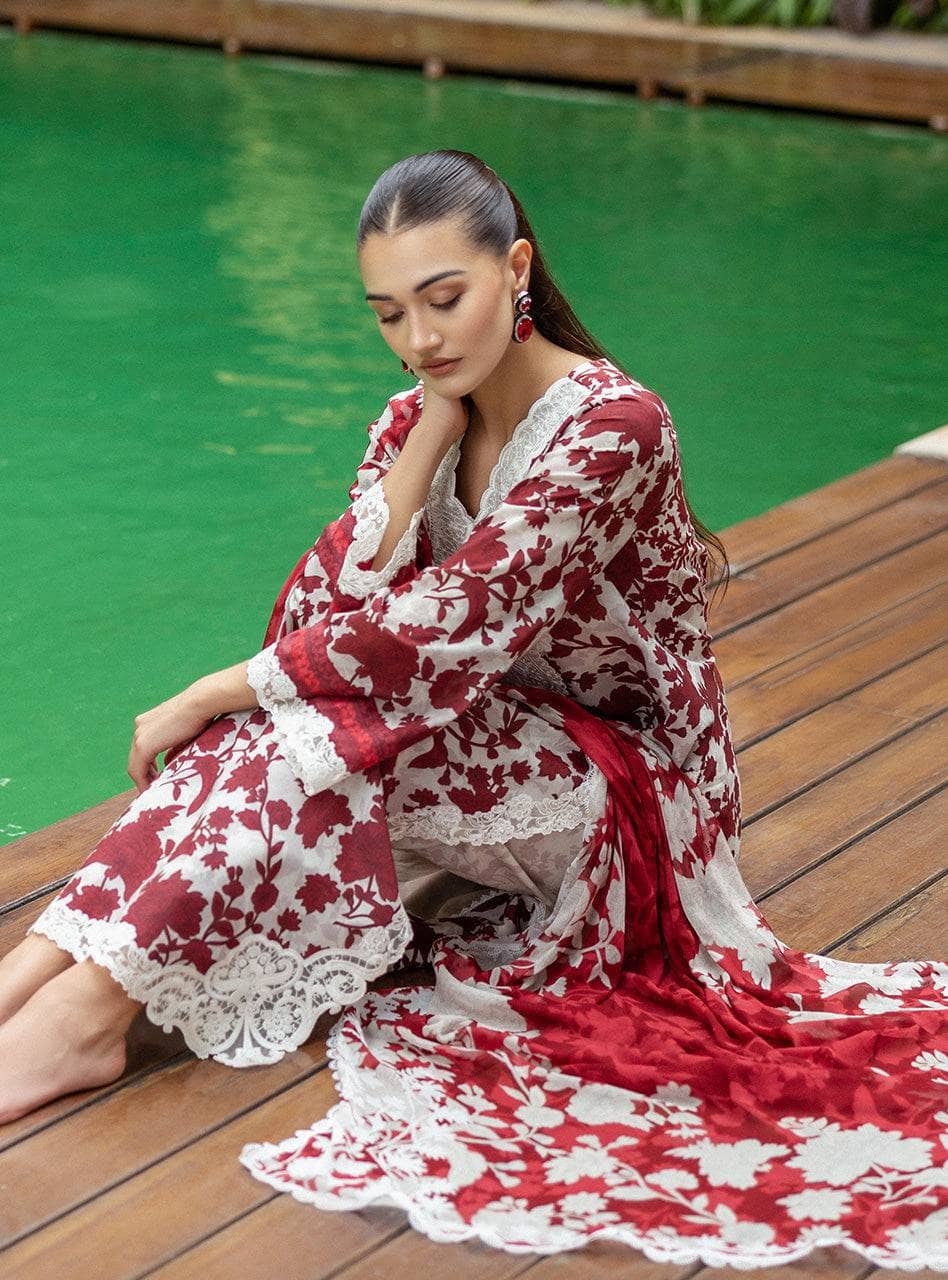 Zainab Chottani Tahra Lawn 25/Ruhi