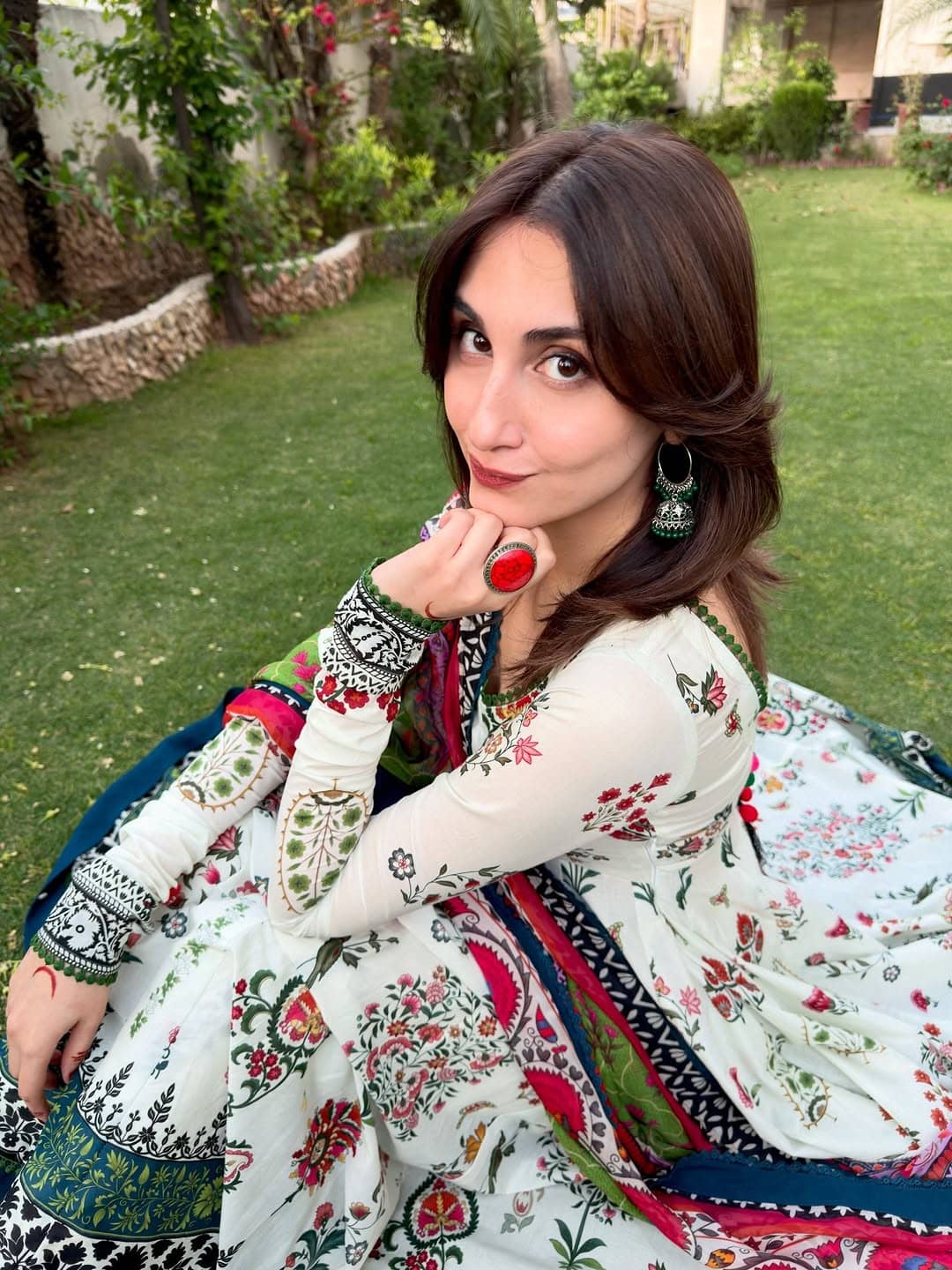 Spotted in Zara Shahjahan Anarkali/Mehruba D10