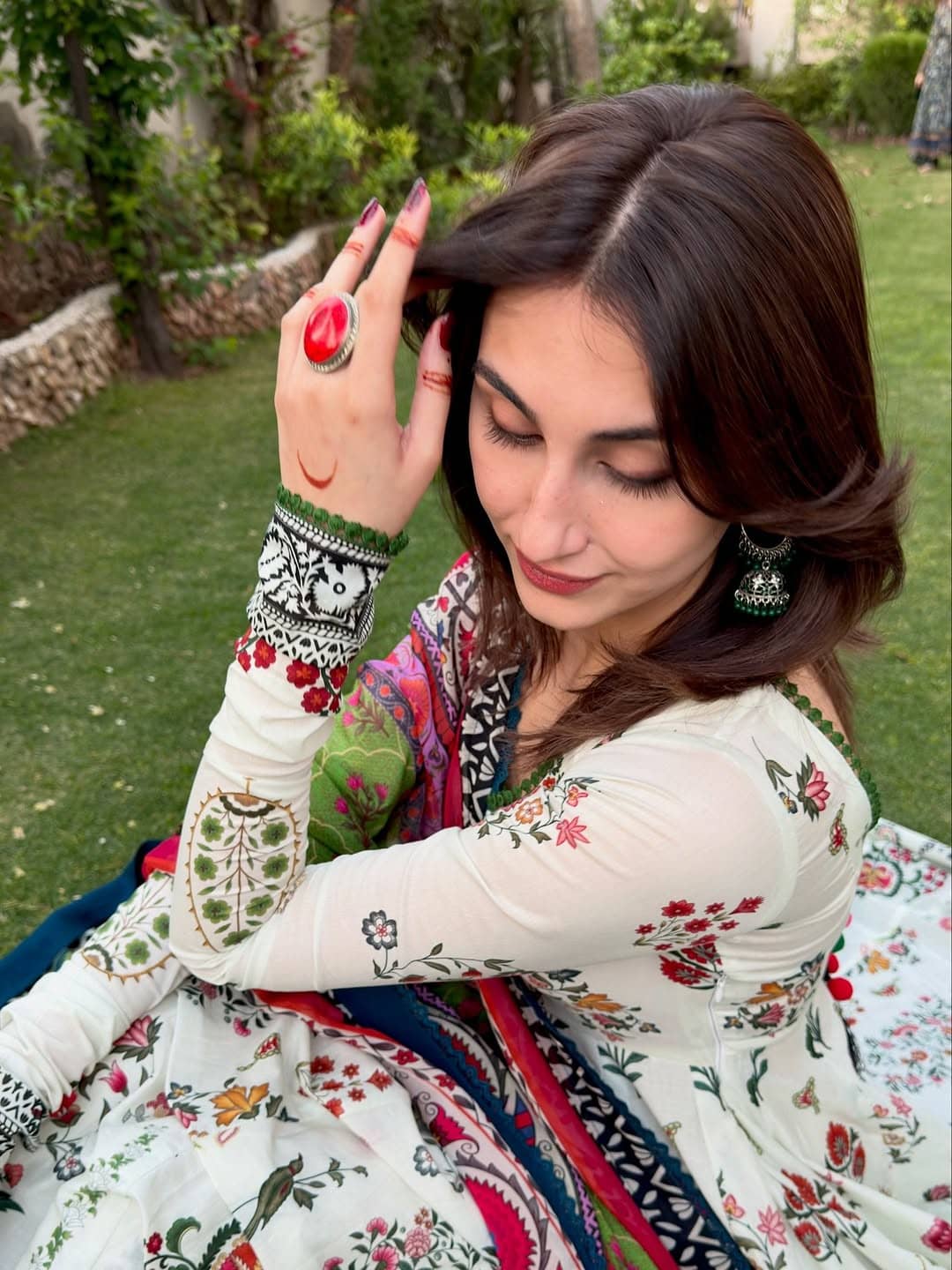 Spotted in Zara Shahjahan Anarkali/Mehruba D10