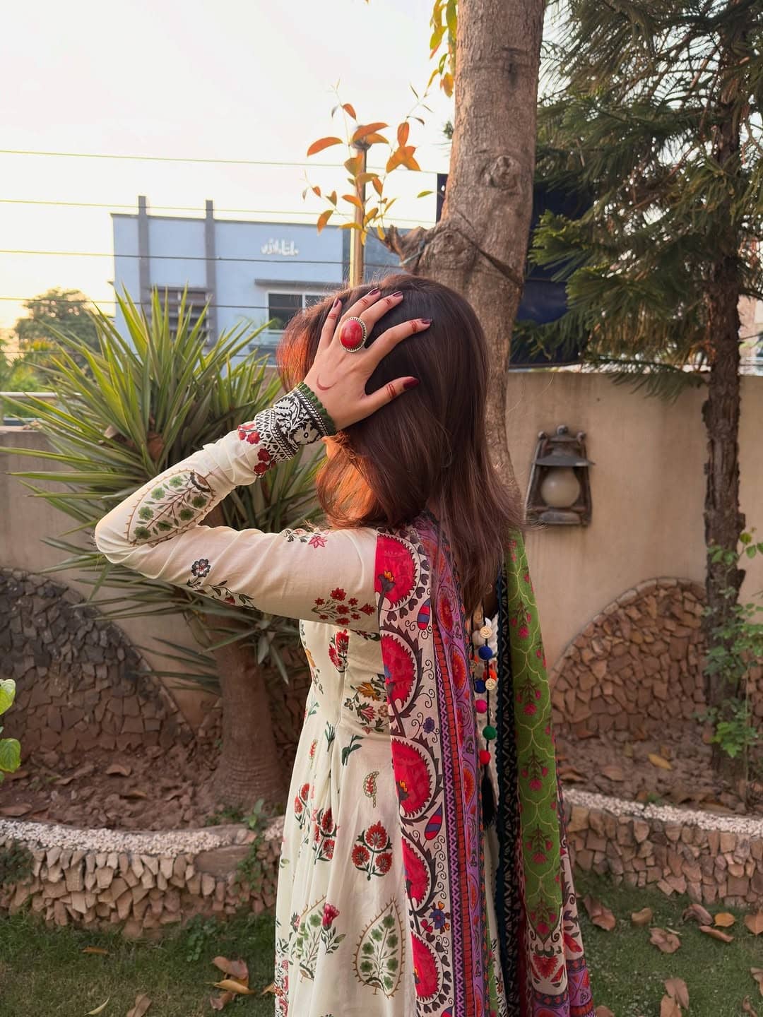 Spotted in Zara Shahjahan Anarkali/Mehruba D10