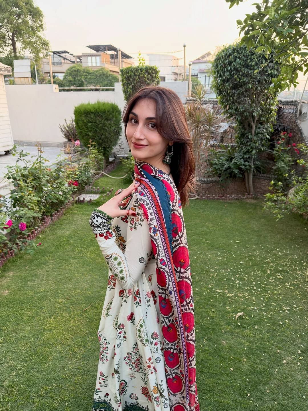 Spotted in Zara Shahjahan Anarkali/Mehruba D10