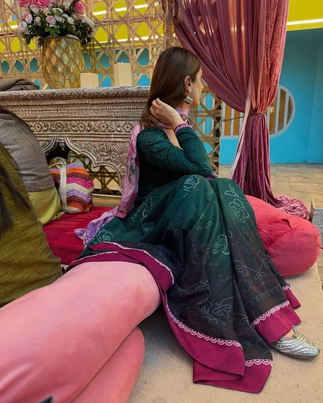 Spotted in Zara Shahjahan Anarkali/Nayab D4