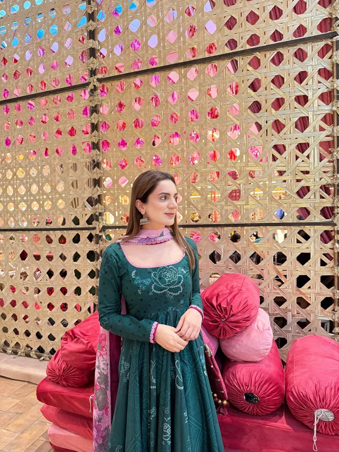 Spotted in Zara Shahjahan Anarkali/Nayab D4