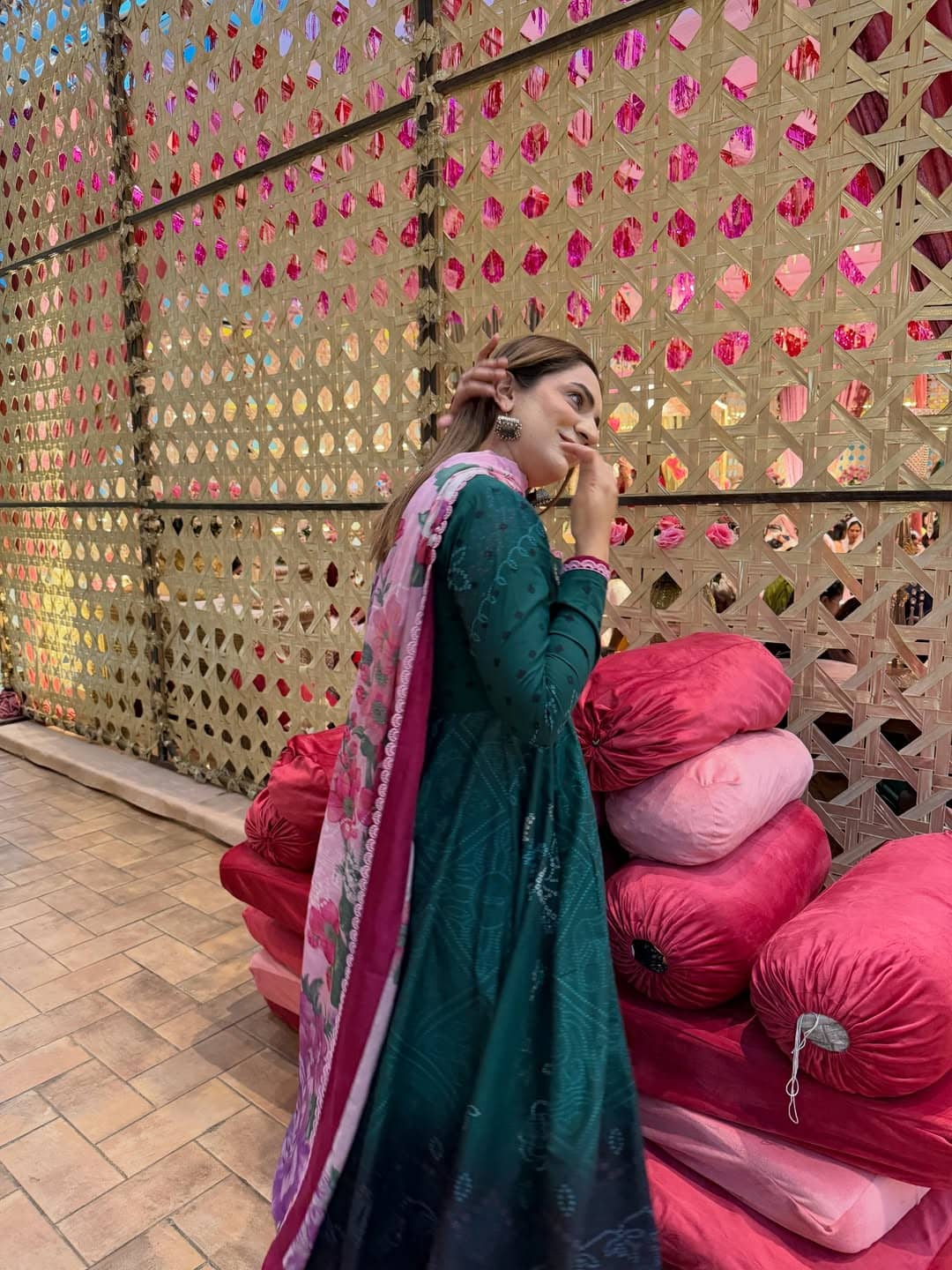 Spotted in Zara Shahjahan Anarkali/Nayab D4