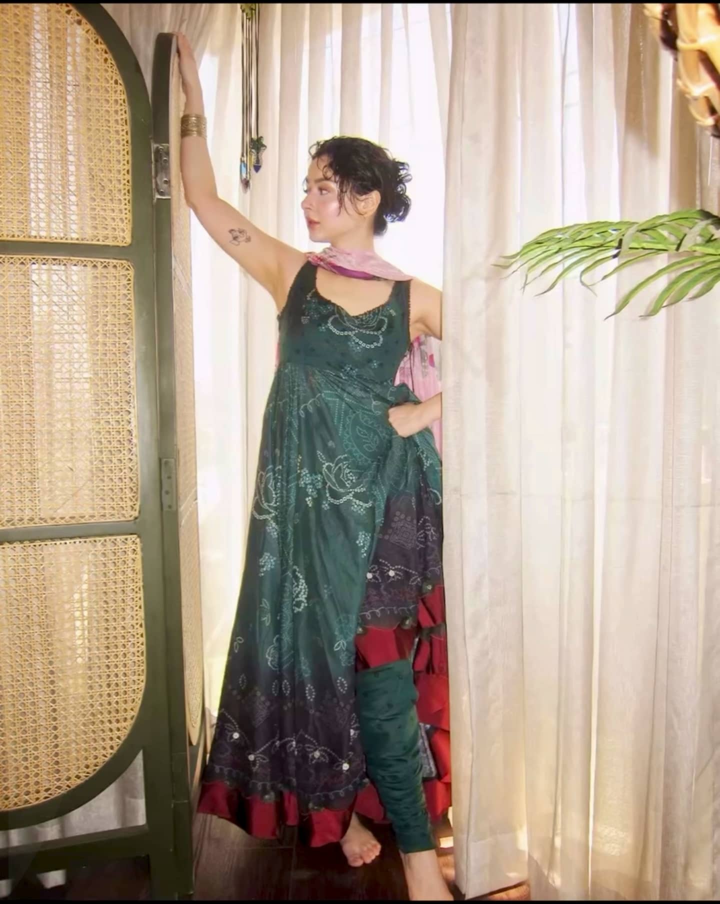 Spotted in Zara Shahjahan Anarkali/Nayab D4