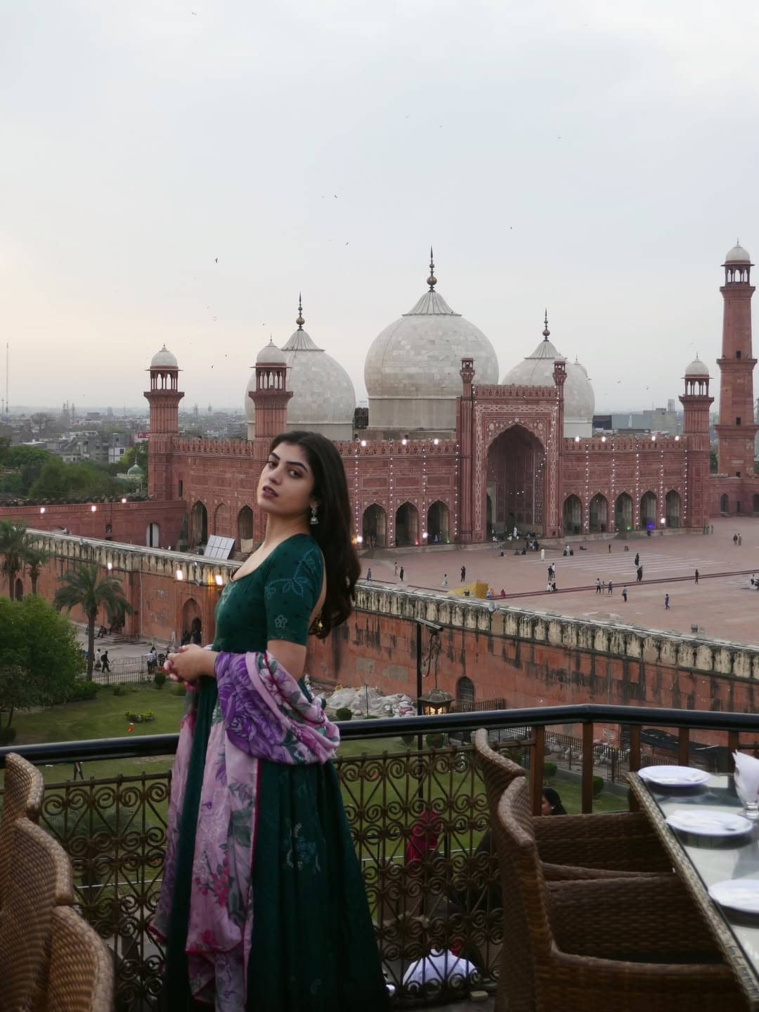 Spotted in Zara Shahjahan Anarkali Lawn/Nayab D4