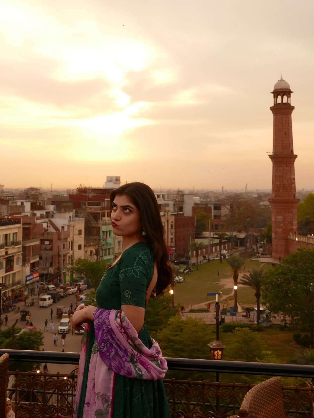 Spotted in Zara Shahjahan Anarkali Lawn/Nayab D4