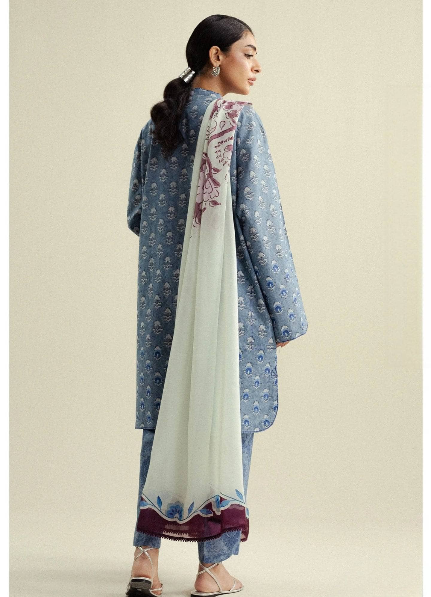 Zara Shahjahan Coco Prints 25/Fall Edit/Willow-10B