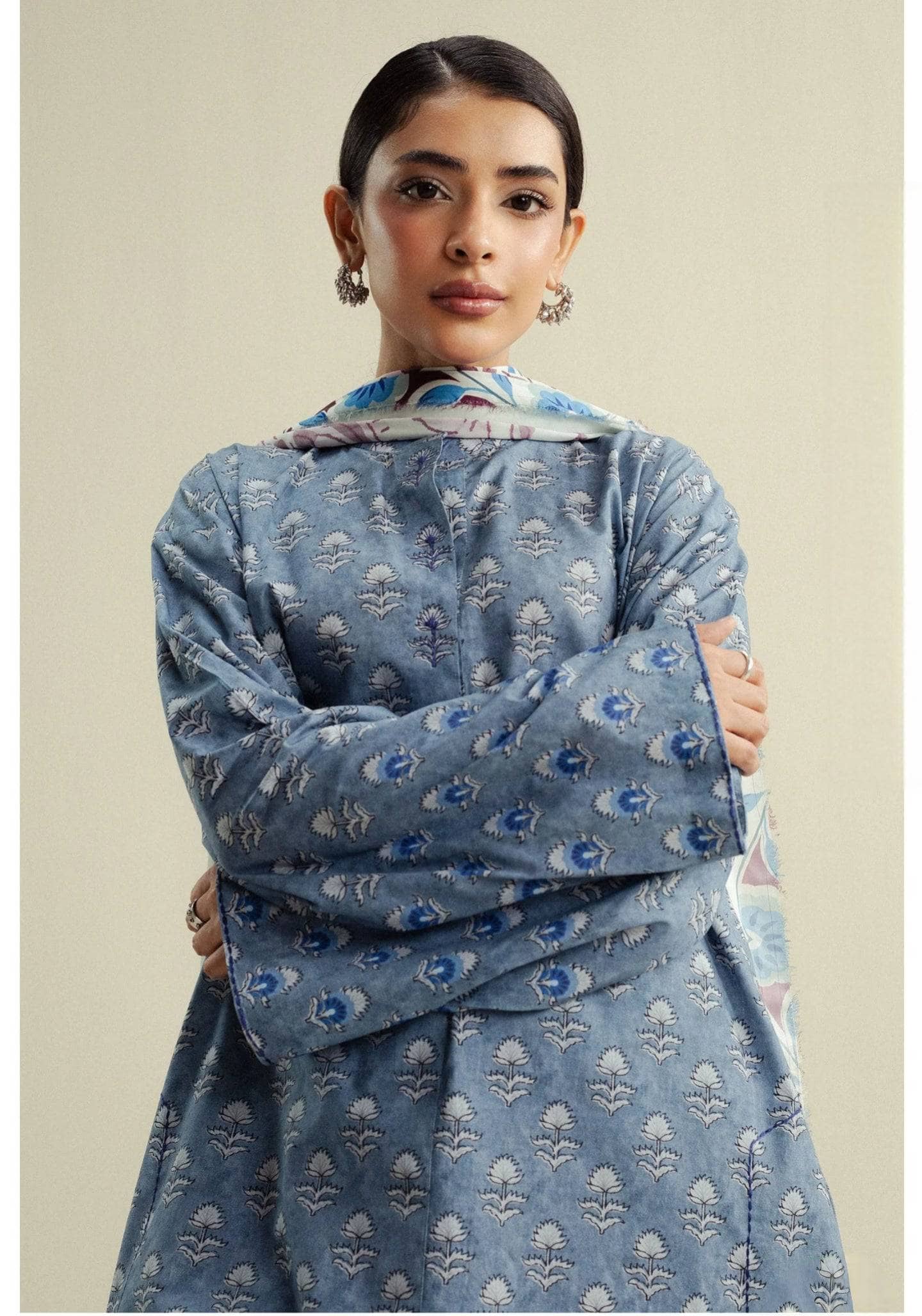 Zara Shahjahan Coco Prints 25/Fall Edit/Willow-10B