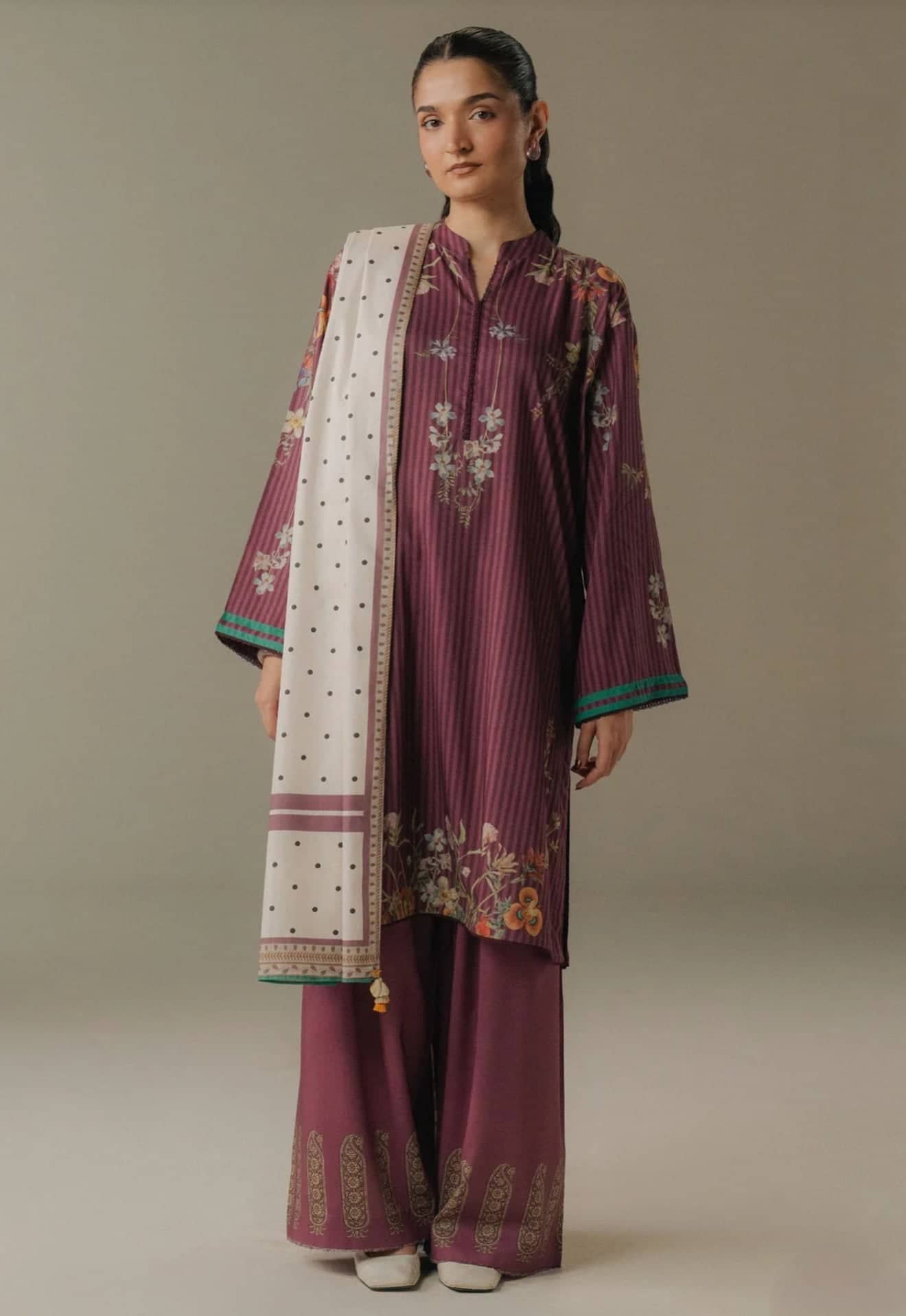 Zara Shahjahan Coco Fall Edit Lawn Pakistani Suits Zara Shahjahan Coco Prints 25/Vol 5/Amber Days 1A