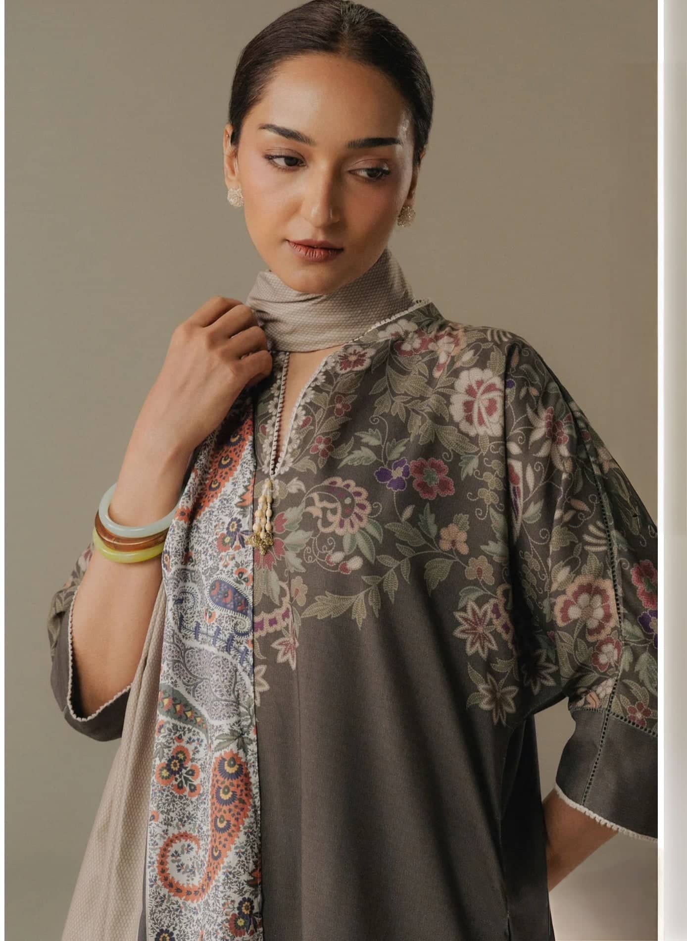 Zara Shahjahan Coco Fall Edit Lawn Pakistani Suits Zara Shahjahan Coco Prints 25/Vol 5/Autumn Line/10 A
