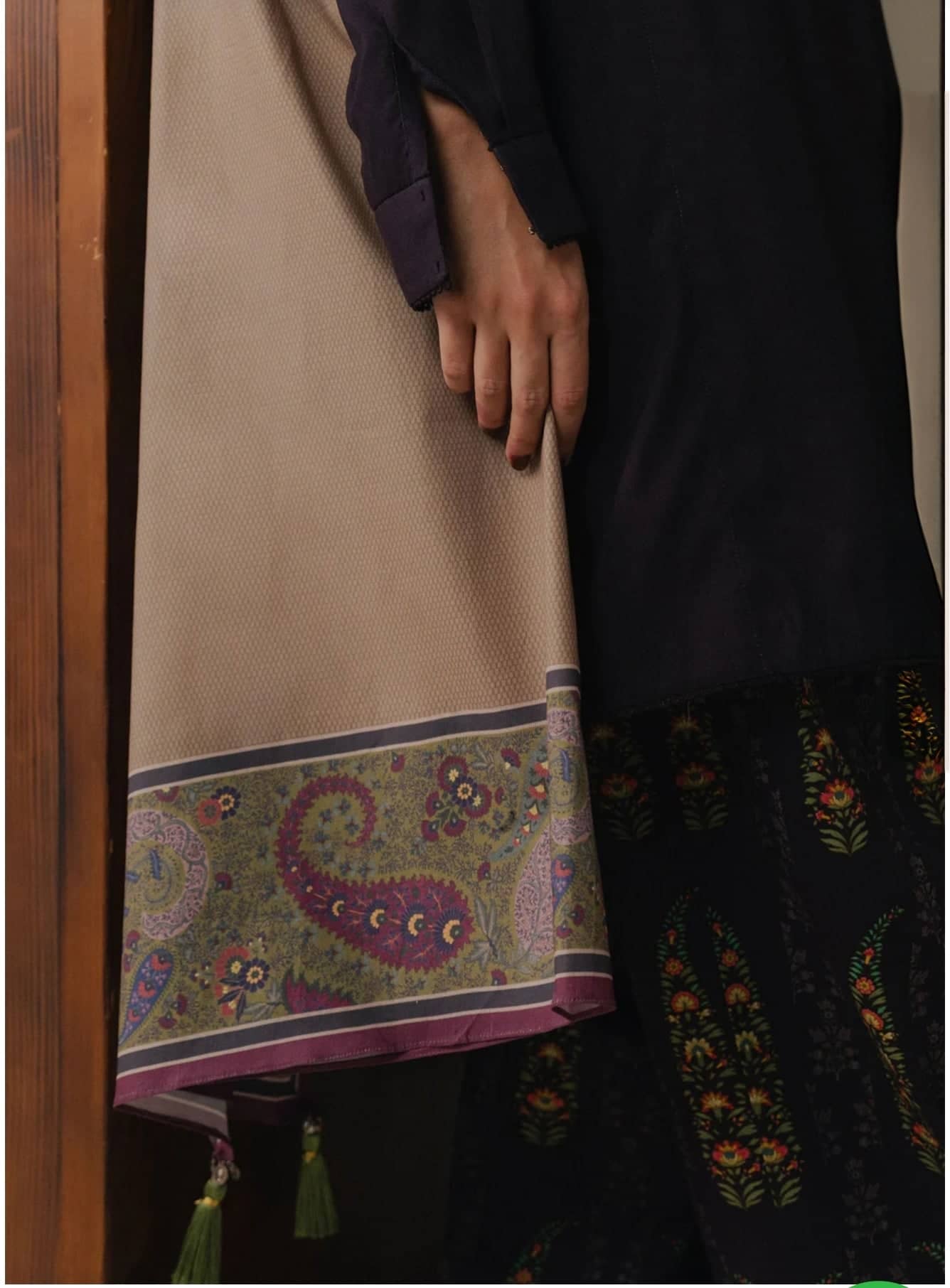 Zara Shahjahan Coco Fall Edit Lawn Pakistani Suits Zara Shahjahan Coco Prints 25/Vol 5/Autumn Linen/10 B