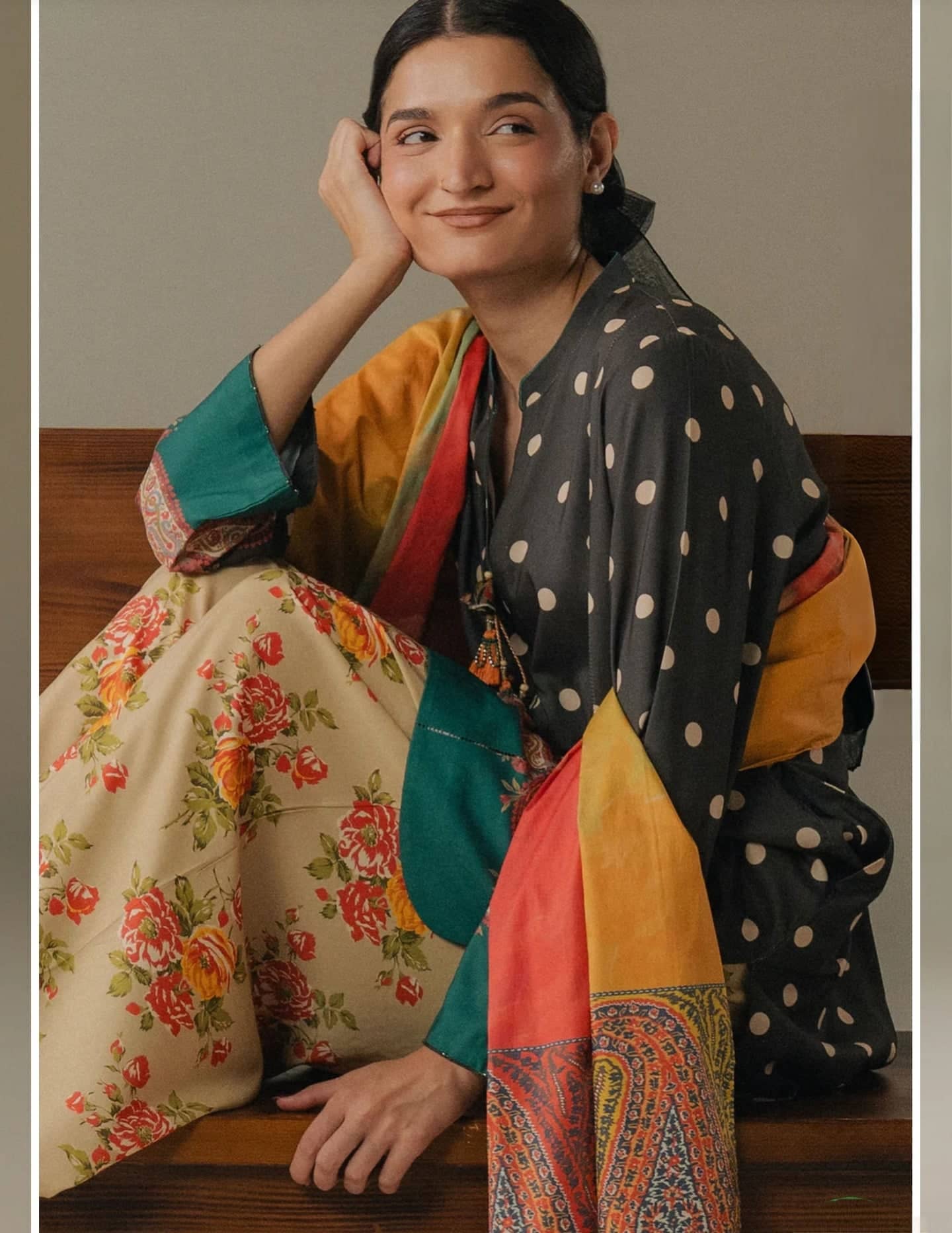 Zara Shahjahan Coco Fall Edit Lawn Pakistani Suits Zara Shahjahan Coco Prints 25/Vol 5/Paper Moon/3A