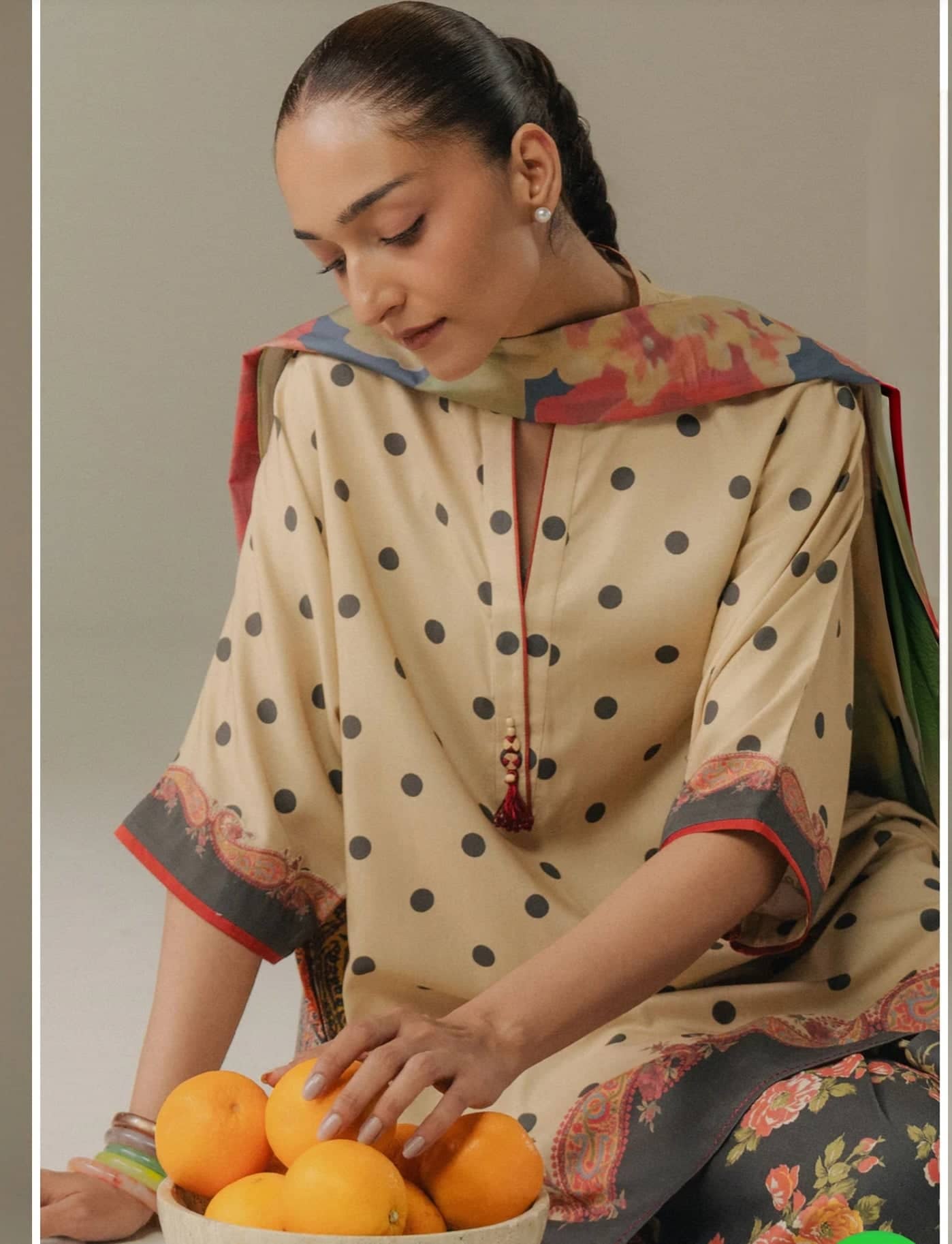 Zara Shahjahan Coco Fall Edit Lawn Pakistani Suits Zara Shahjahan Coco Prints 25/Vol 5/Paper Moon/3B