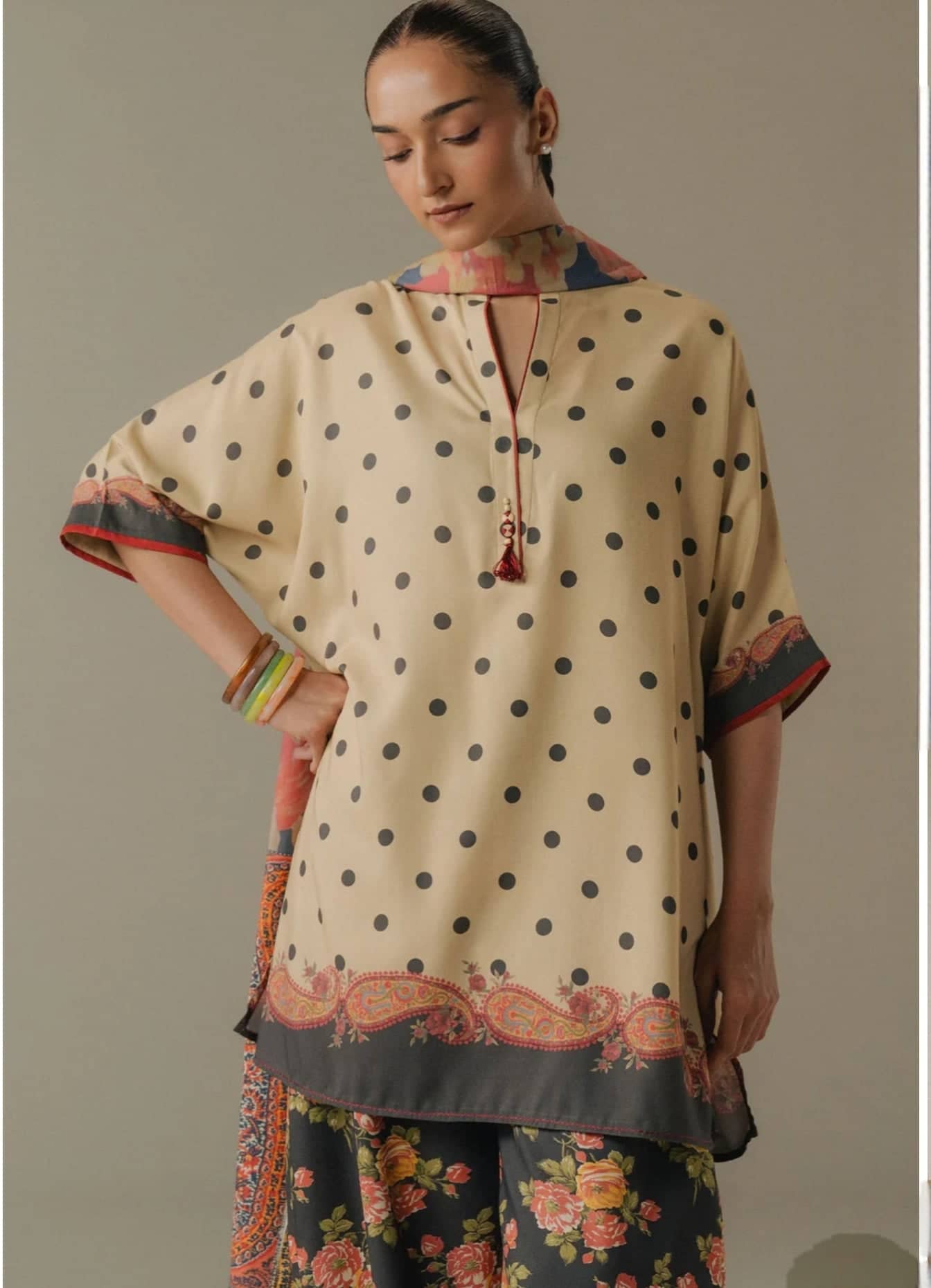 Zara Shahjahan Coco Fall Edit Lawn Pakistani Suits Zara Shahjahan Coco Prints 25/Vol 5/Paper Moon/3B