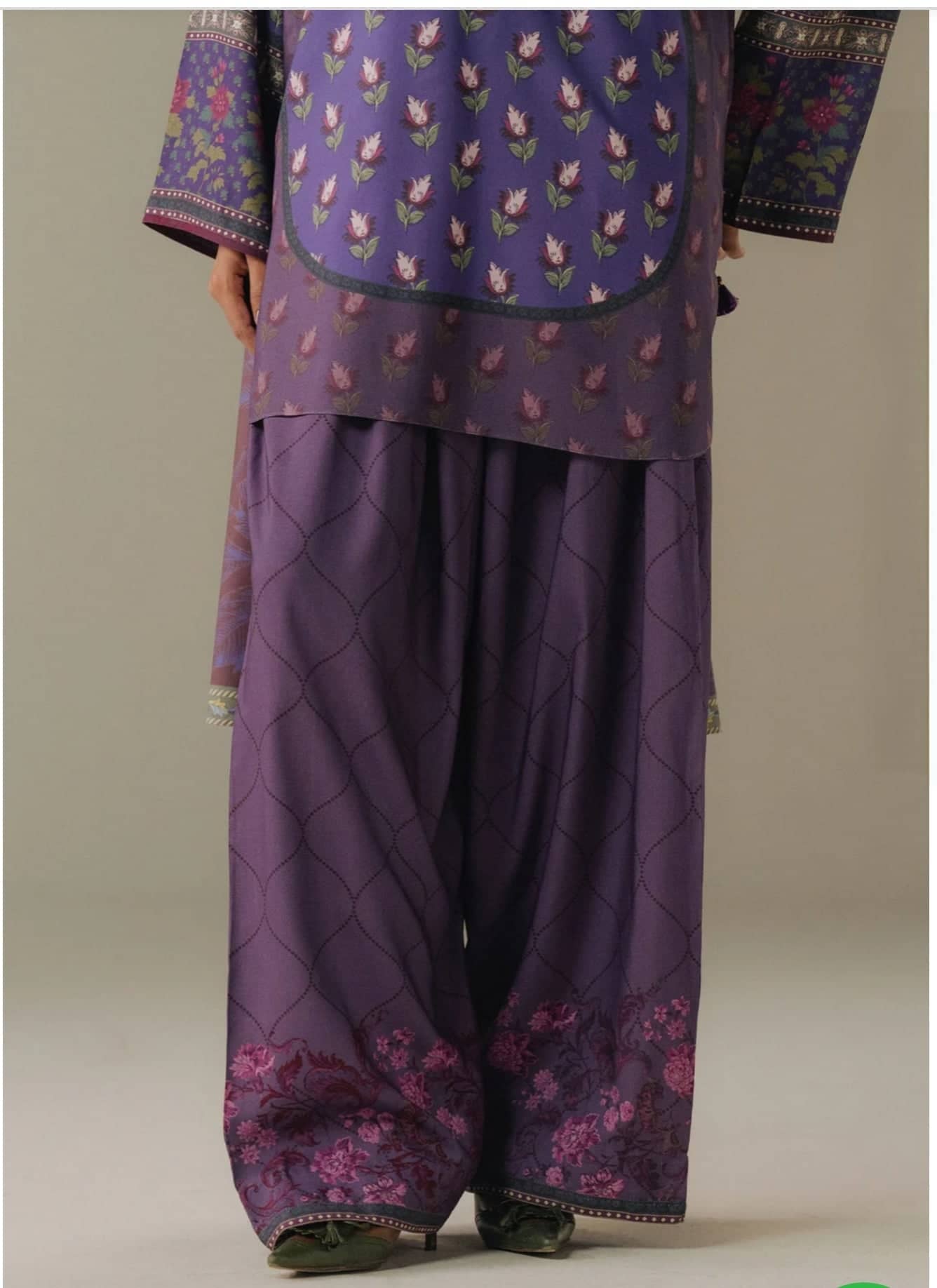 Zara Shahjahan Coco Fall Edit Lawn Pakistani Suits Zara Shahjahan Coco Prints 25/Vol 5/Soft Current/7A