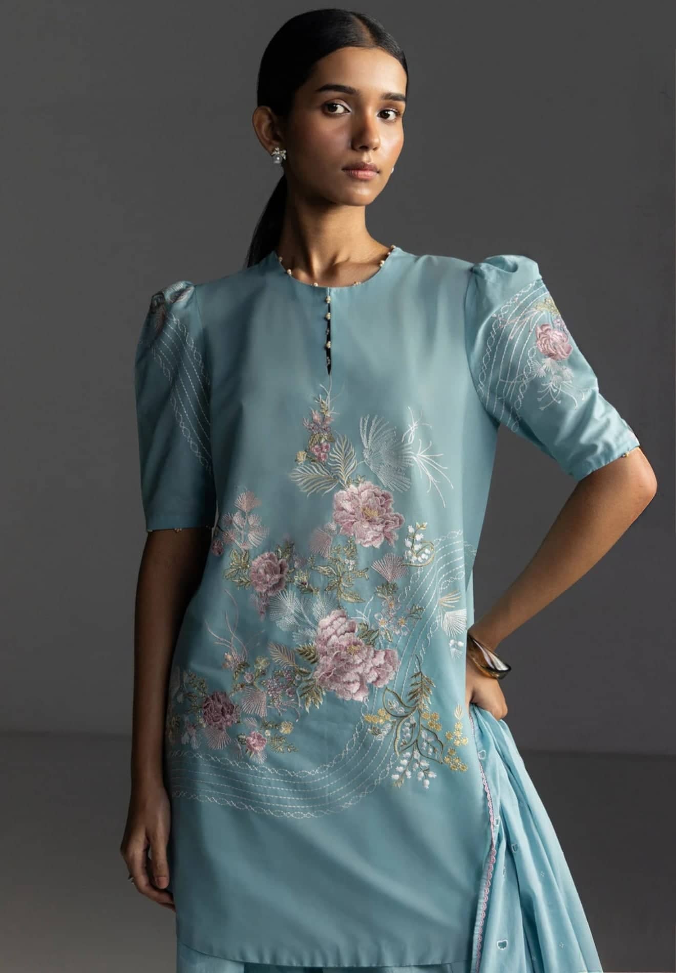 Zara Shahjahan Coco Lawn 26/Evia-9B