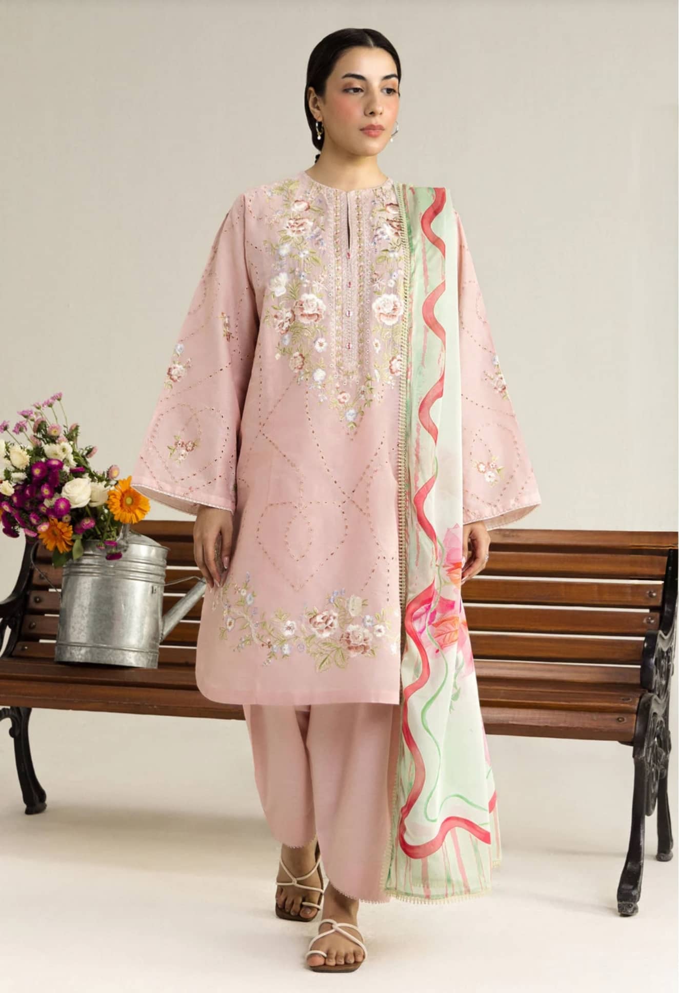 Zara Shahjahan Coco Lawn 26/Vol 2/Lune-2B