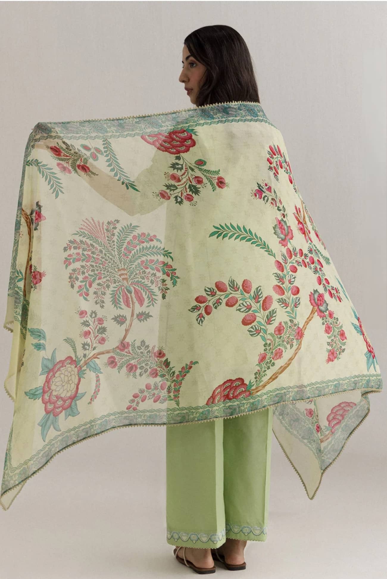 Sale‼️Zara Shahjahan Coco Lawn 26/Vol 2/Noa-5B