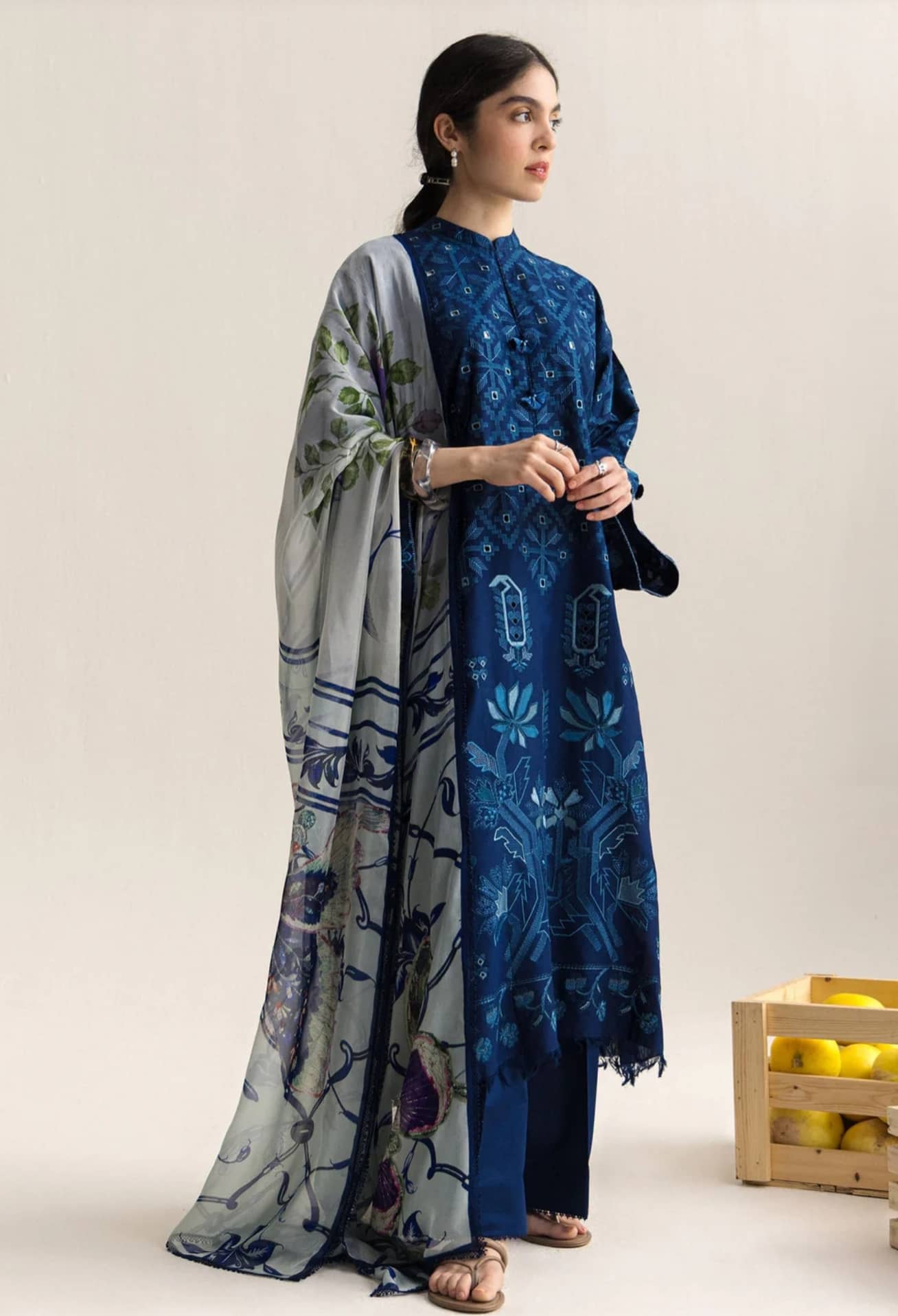 Zara Shahjahan Coco Lawn 26/Vol 2/Soren -9A