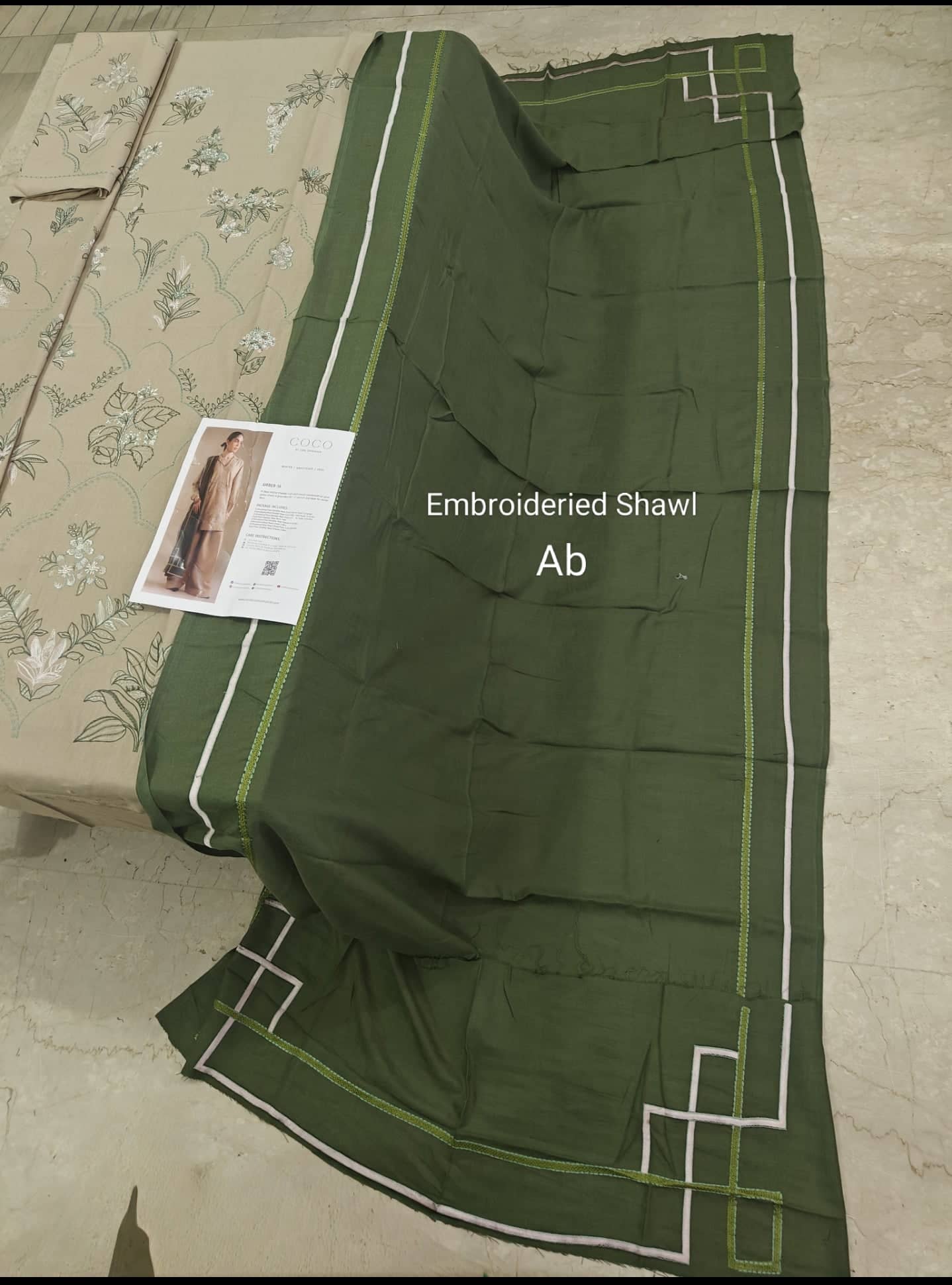 Zara Shahjahan Coco open pics Open Pic/Coco by Zara Shahjahan Winter 25/Amber - 1A
