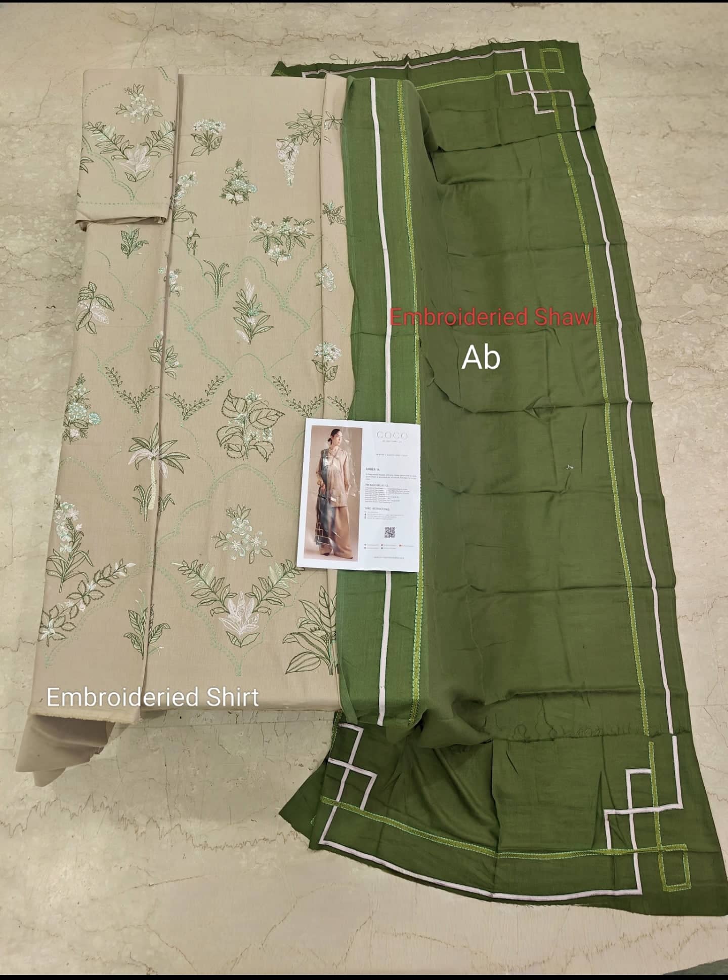 Zara Shahjahan Coco open pics Open Pic/Coco by Zara Shahjahan Winter 25/Amber - 1A