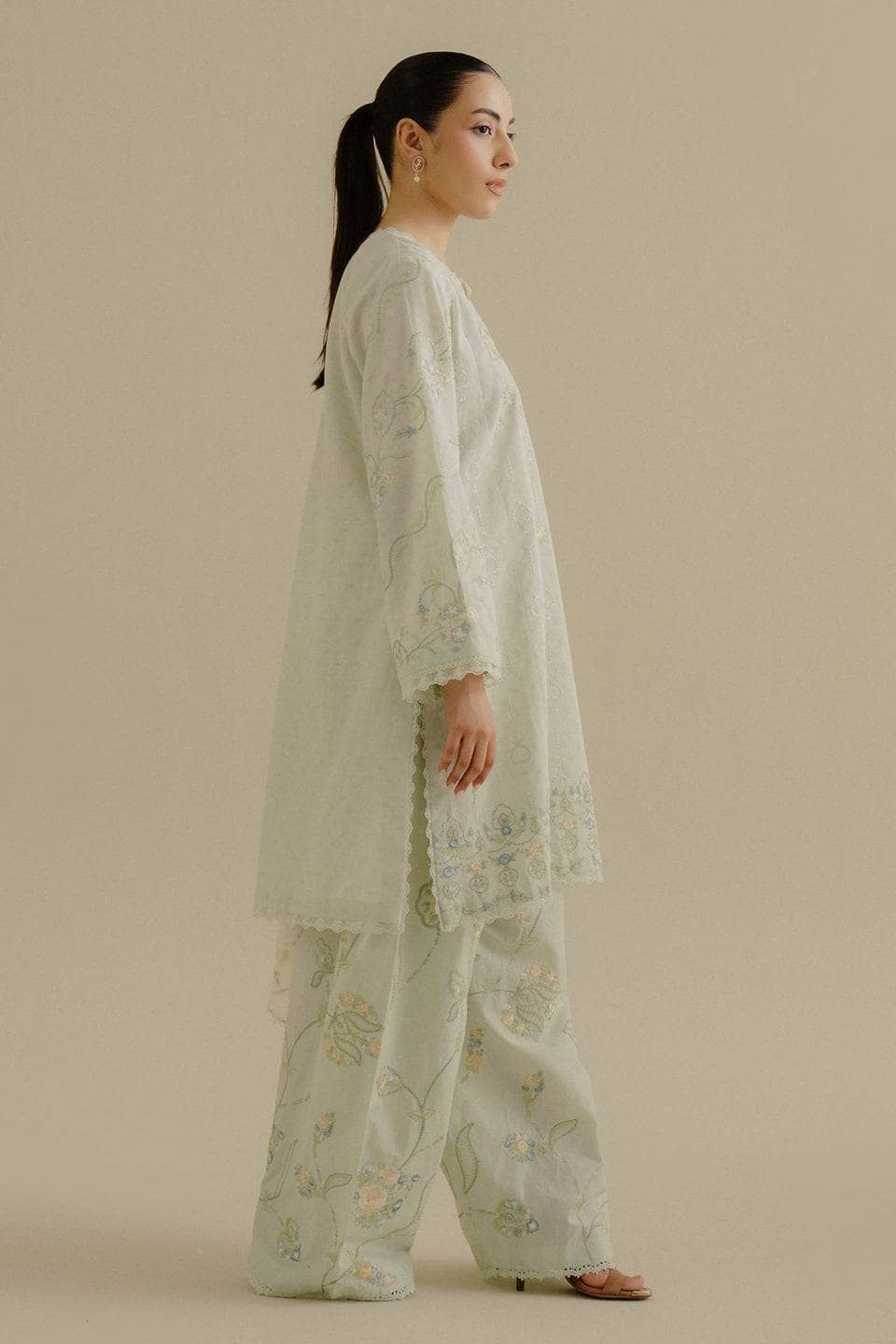 Coco Edit 2/Cool Mint/Elva 1B/Chiffon Dupatta