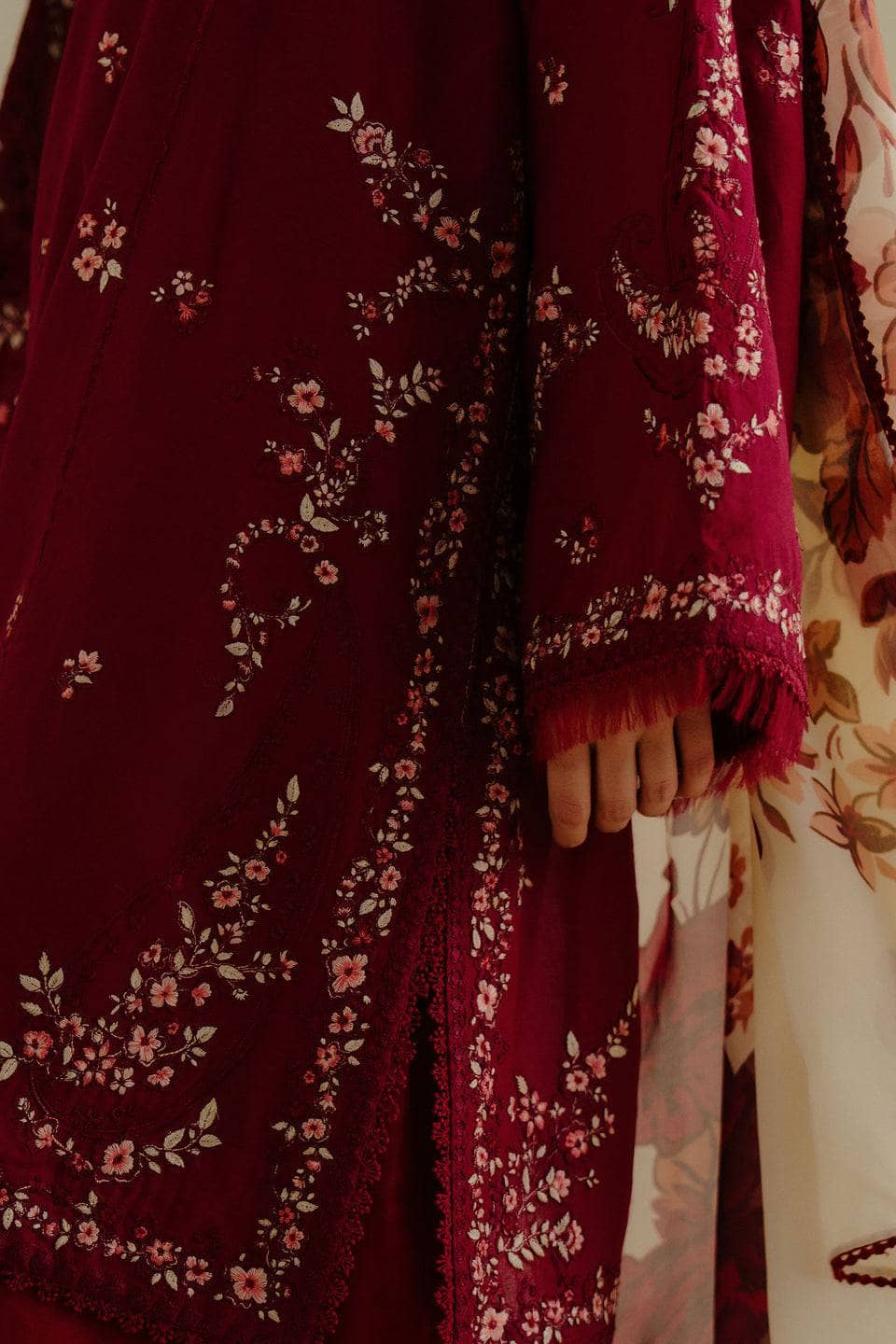 Coco Edit 2/Rich Red/Yana 4B/Silk Dupatta