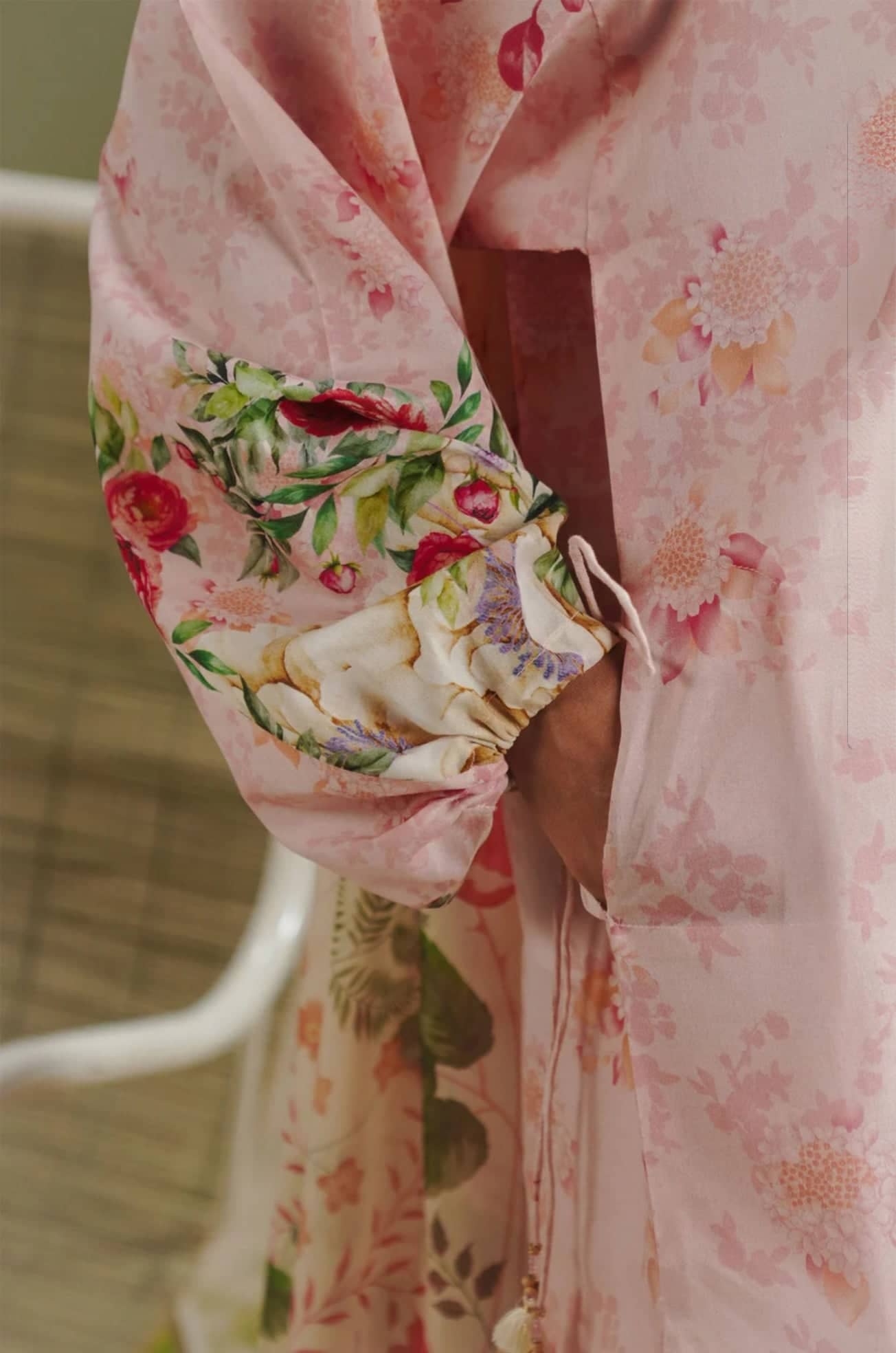 Restocked/Zara Shahjahan 26 Drop 1/Ayla 8B/Blush Pink/Silk Dupatta