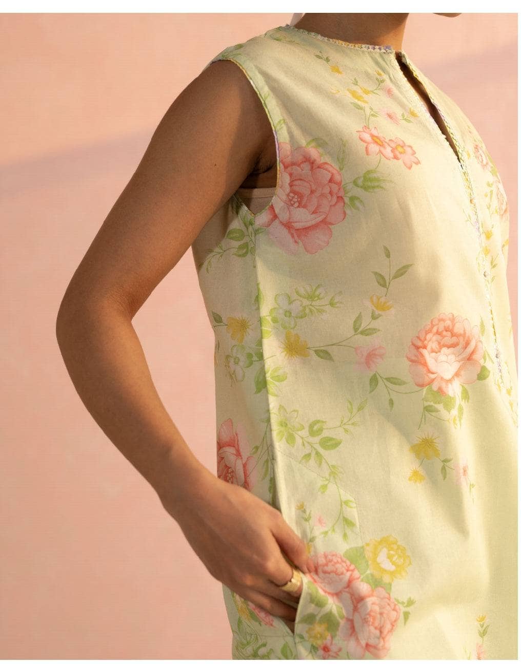 Zara Shahjahan Coco Prints Lawn Pakistani Suits Restocked/Zara Shahjahan Coco Prints 25/Mia 5A/Silk Dupatta