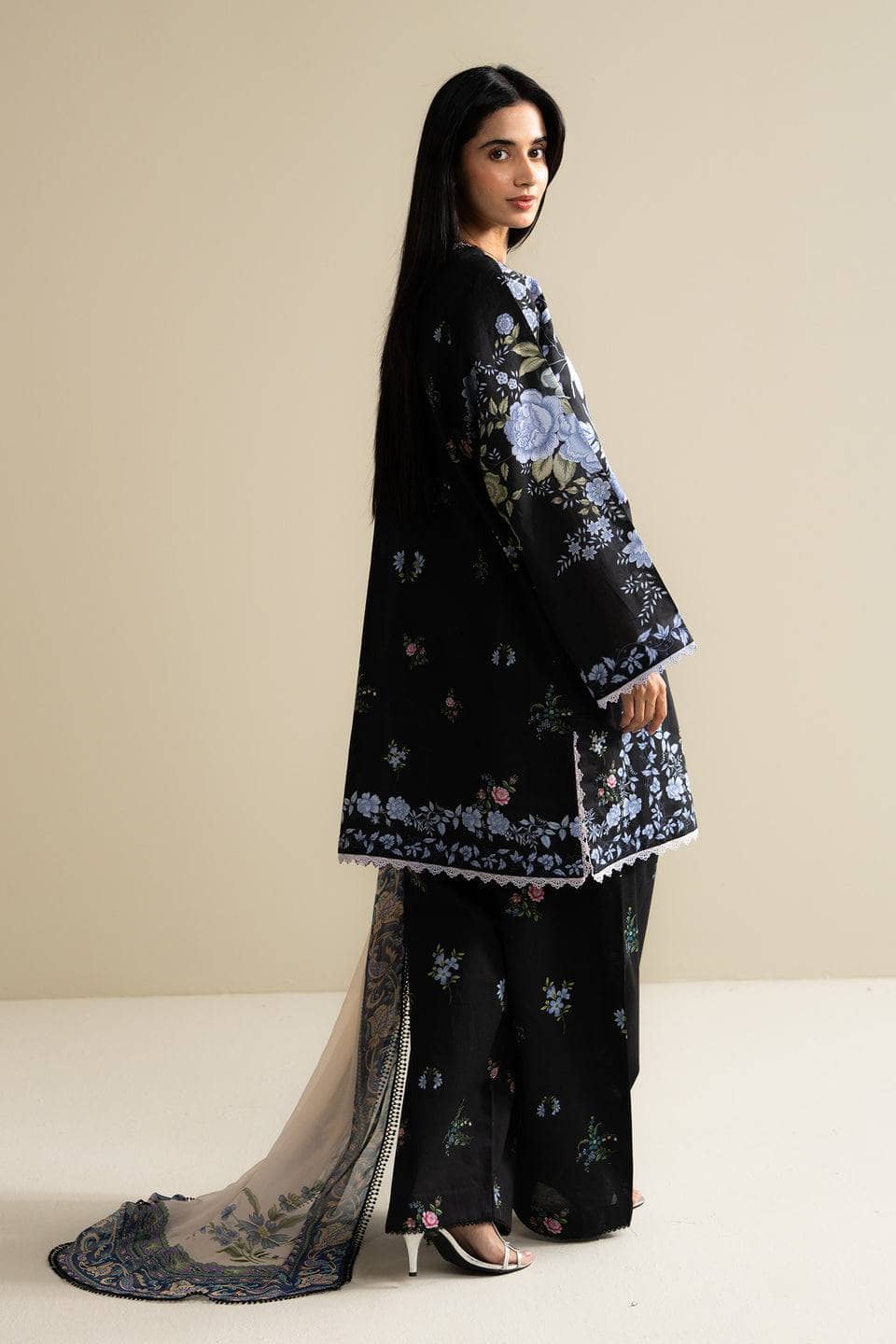 Restocked/Zara Shahjahan Coco Prints 25/Vol 3/Emin-10B