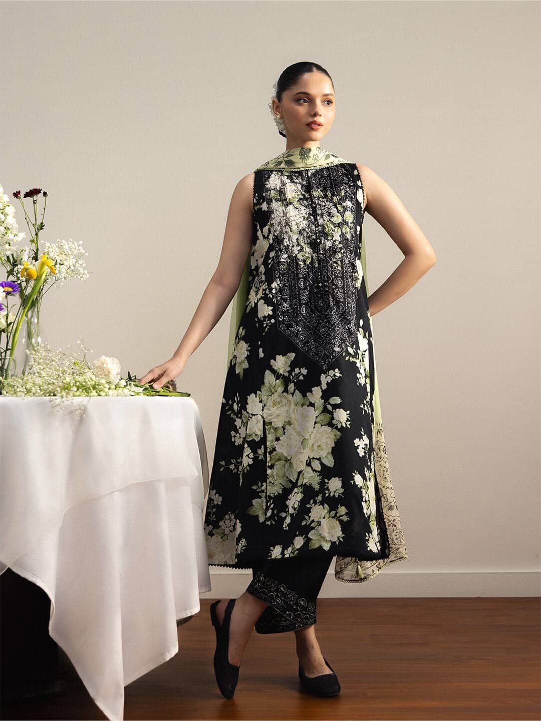 Restocked/Zara Shahjahan Coco Prints 26 Drop 2/Haru/1B