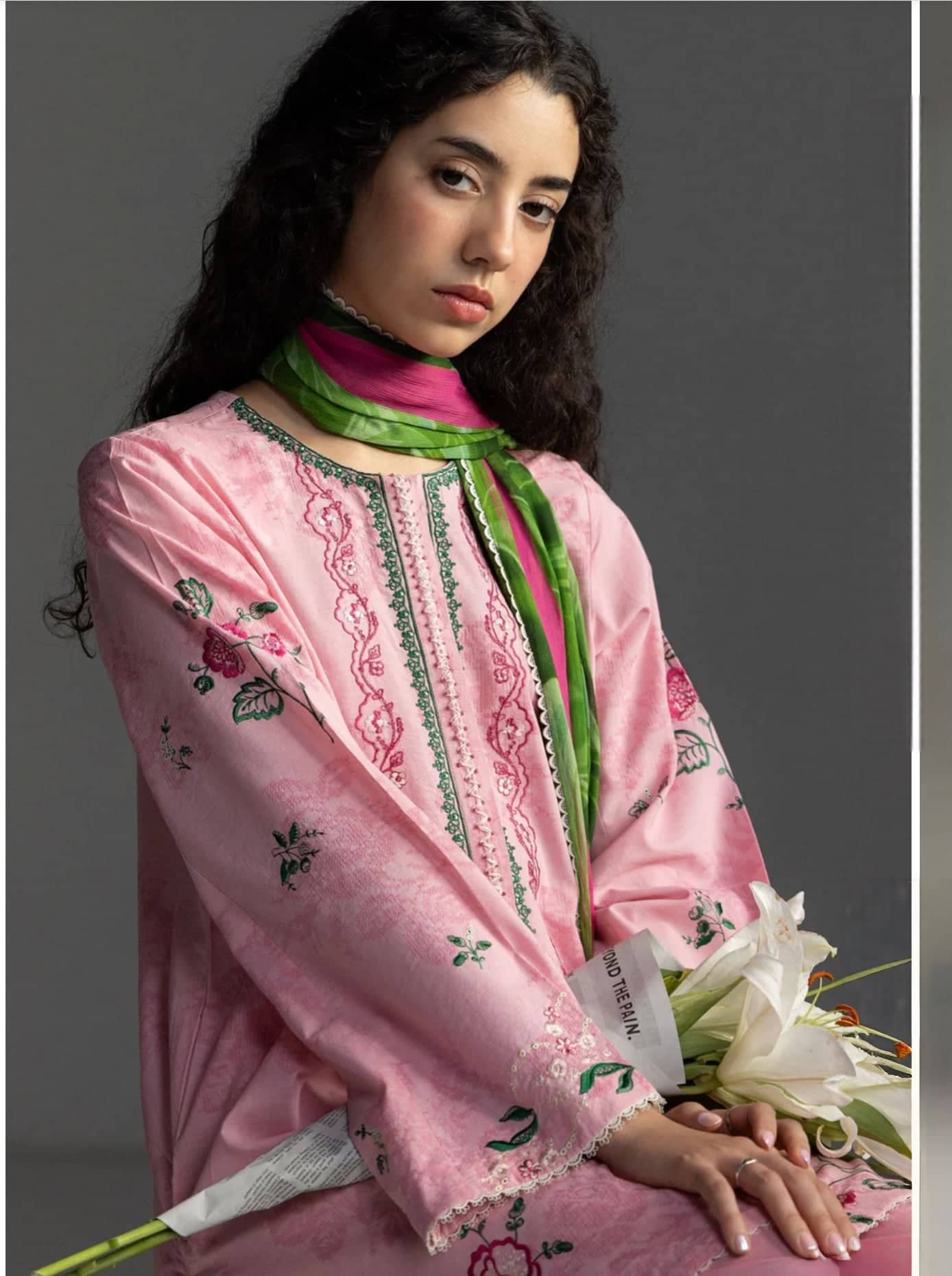 Restocked/Zara Shahjahan Coco Lawn 26/Miro 2A