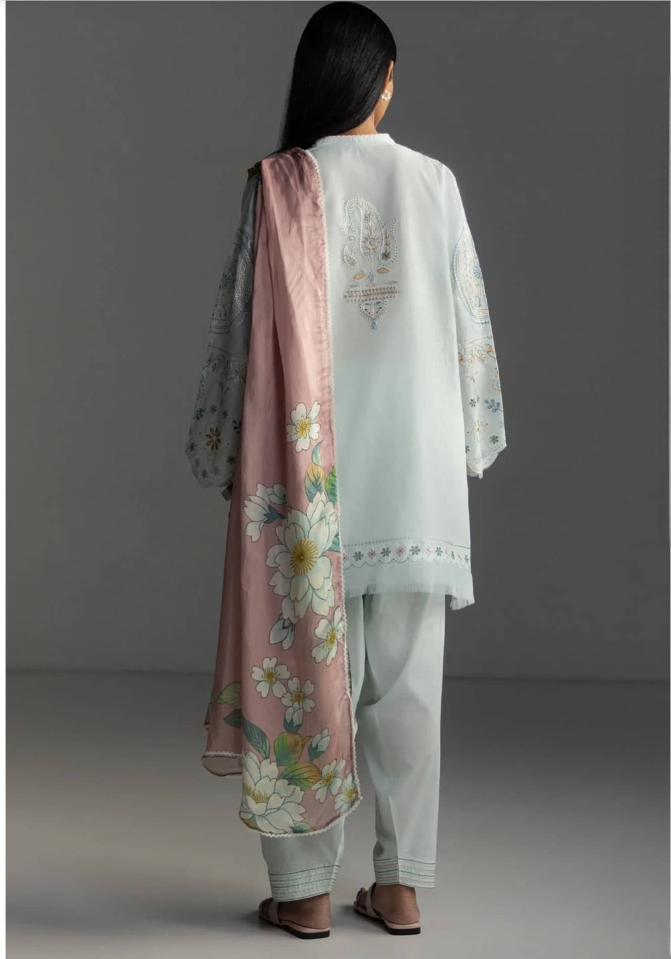 Restocked/Zara Shahjahan Coco Lawn 26/Veya-7B