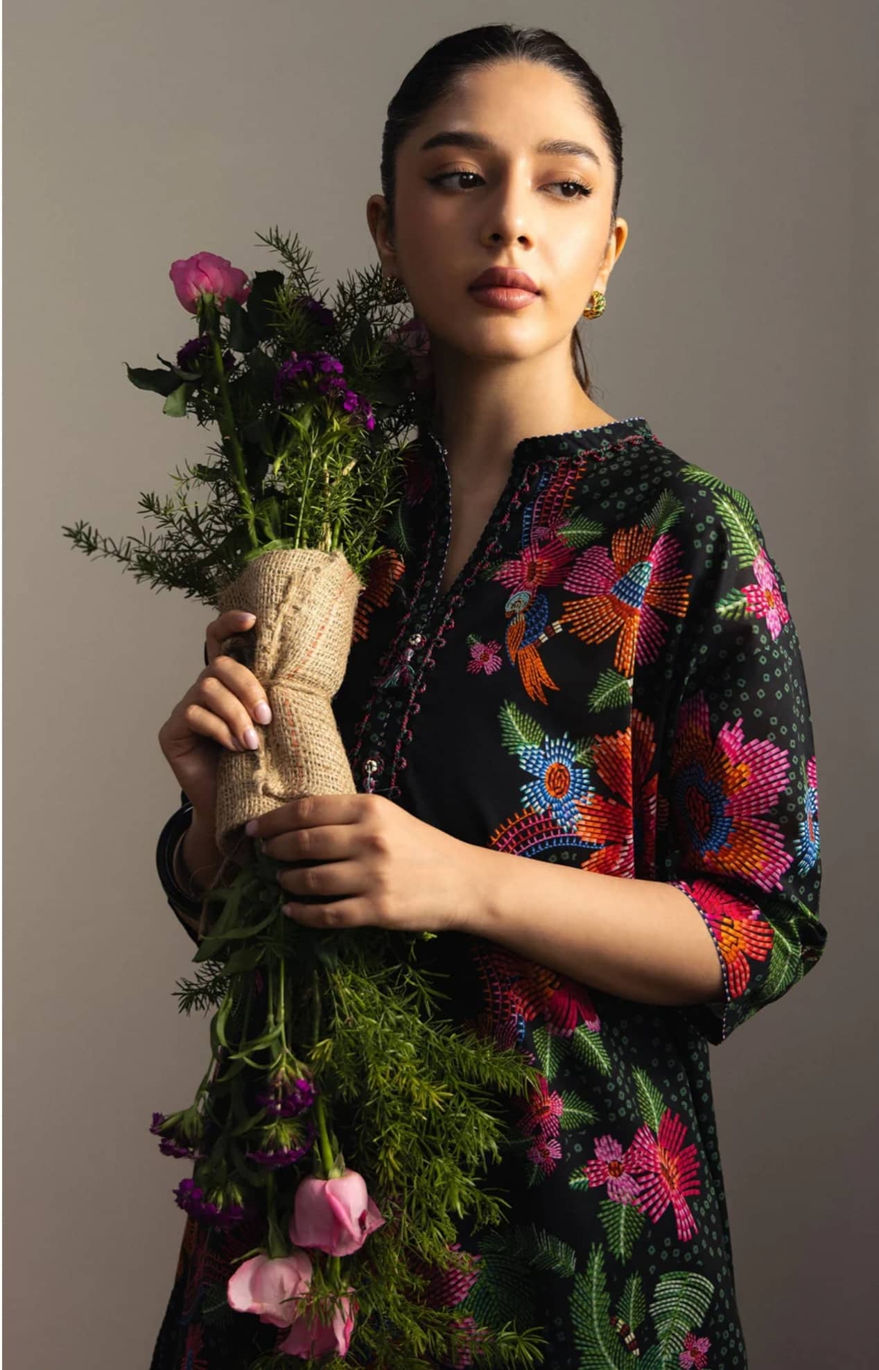 Restocked/Zara Shahjahan Coco Prints 26 Drop 2/Asahi-2A/Chiffon Dupatta
