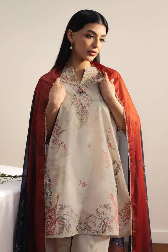 Zara Shahjahan Coco Prints 26 Drop 2/Sora-3A
