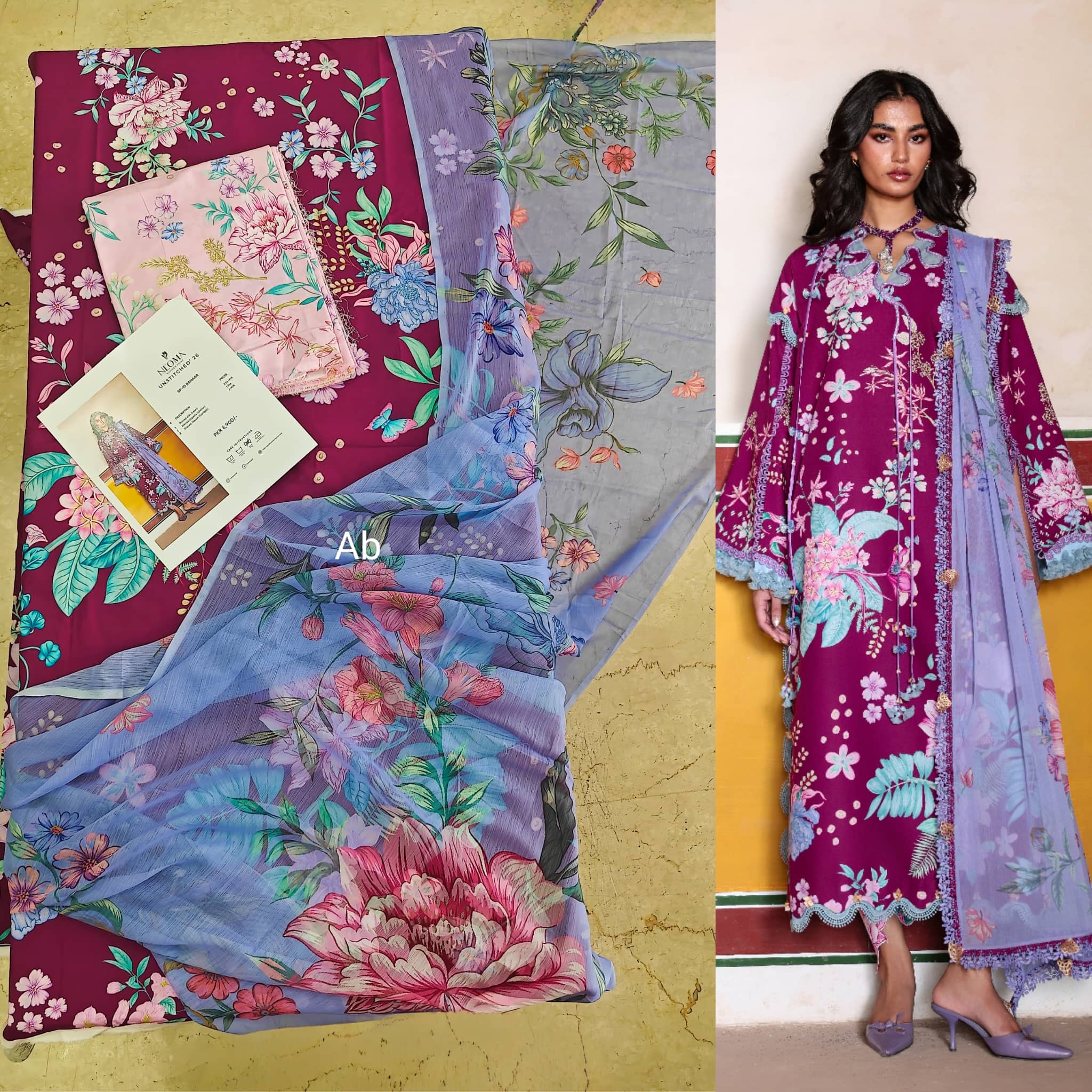Open Pic/Hot 🔥Seller/Republic Womens Wear Neoma/Bahaar/D-10