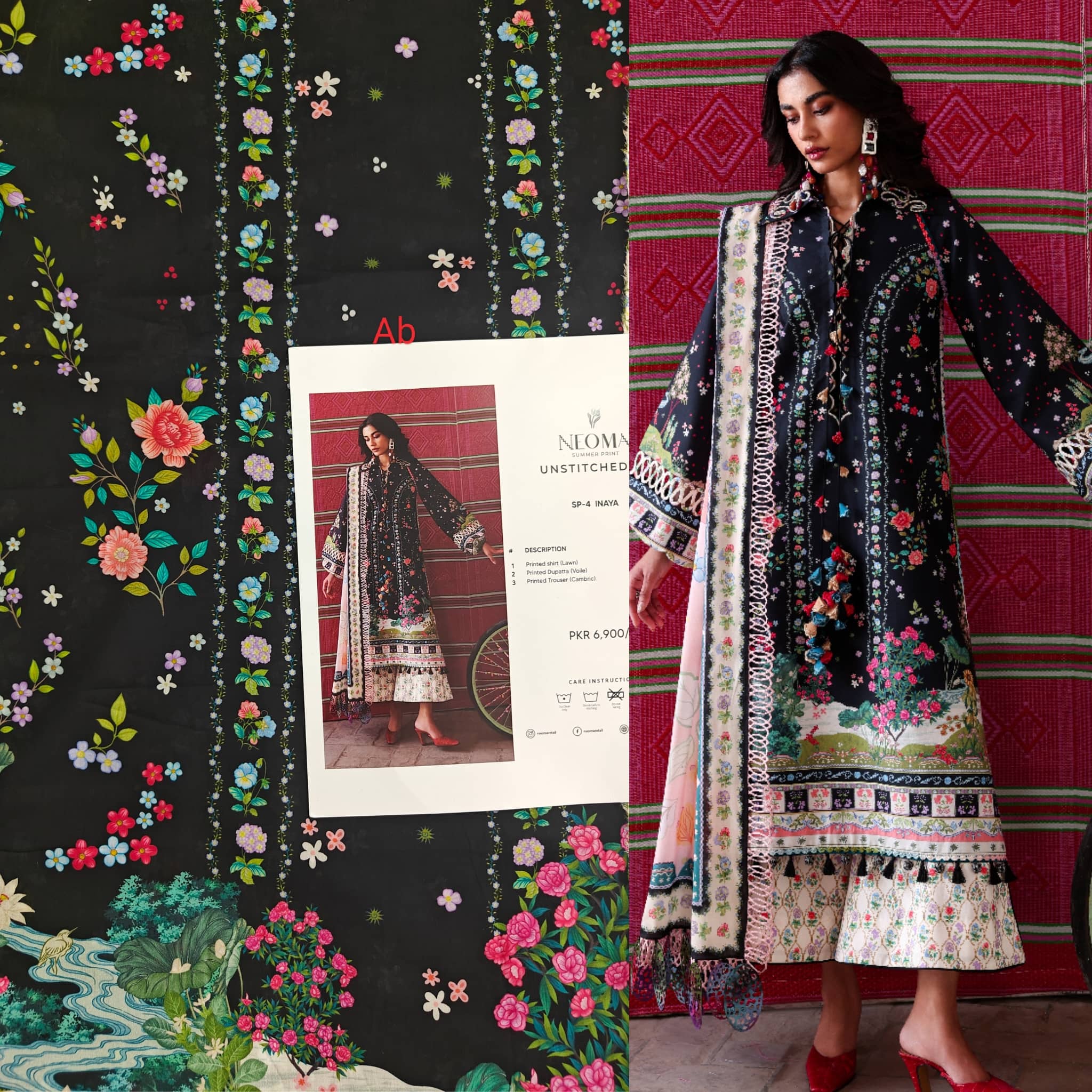 Open Pic/Hot 🔥Seller/Republic Womens Wear Neoma/Inaya/D-04