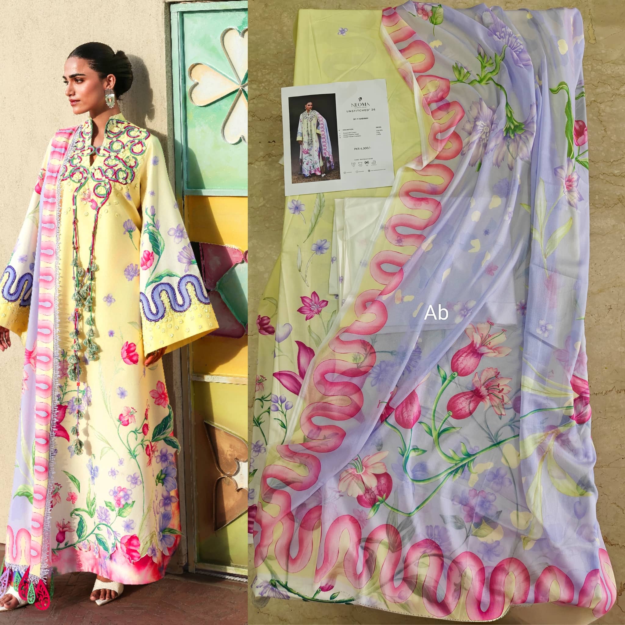 Open Pic/Hot 🔥Seller/Republic Womens Wear Neoma/Shehnai/D-11