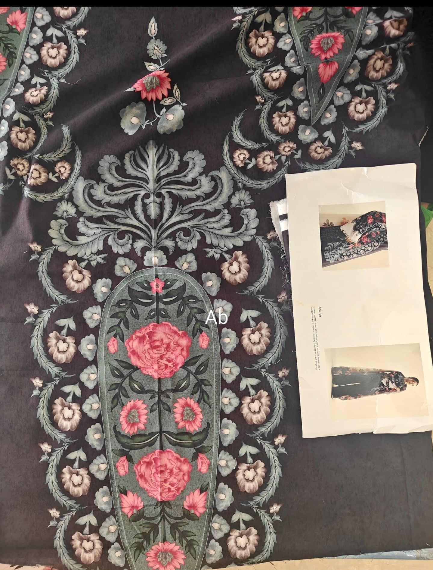 Zara Shahjahan Coco Prints open pics Open Pic/Zara Shahjahan Coco Prints 25/Fall Edit/Sol-9B