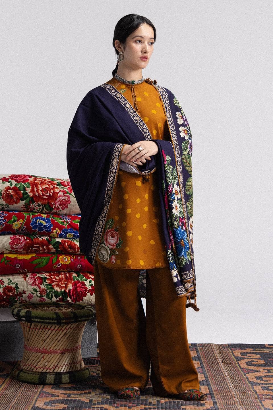 Zara Shahjahan Coco Winter 26/Amelia-5B