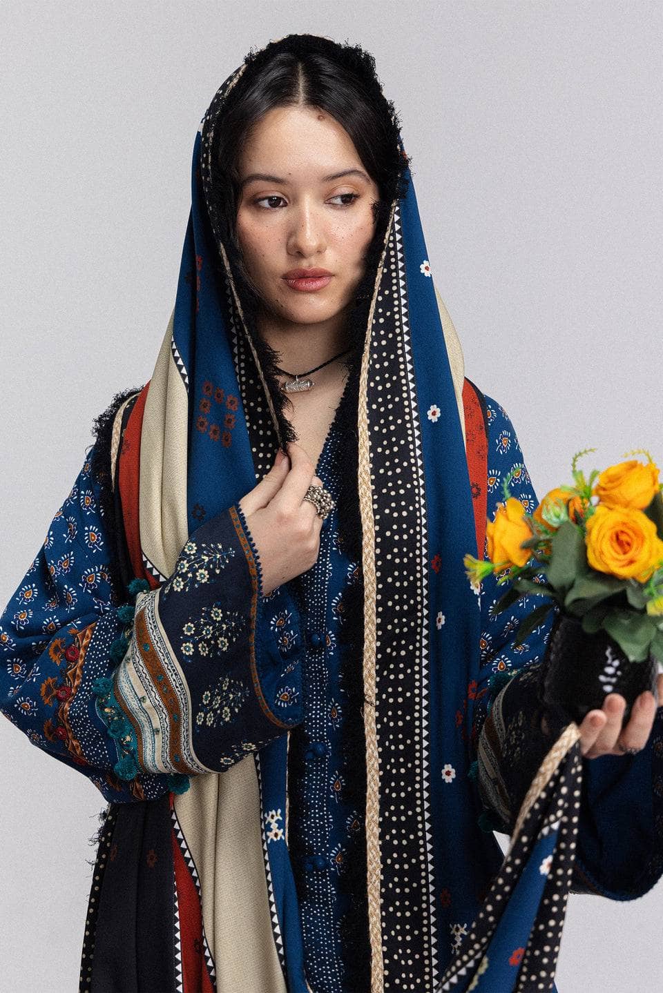 Zara Shahjahan Coco Winter 26/Anika-3A