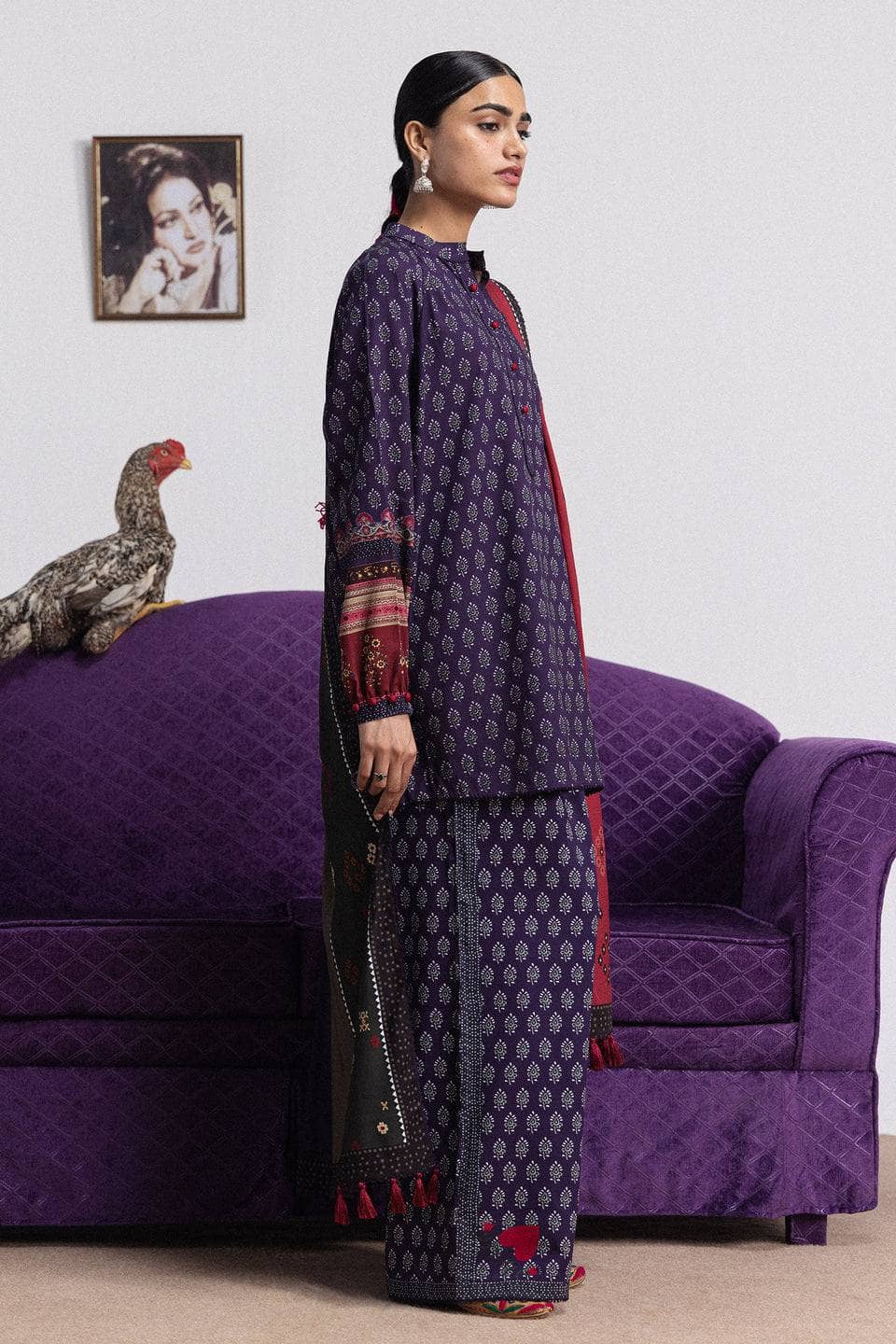Zara Shahjahan Coco Winter 26/Anika-3B